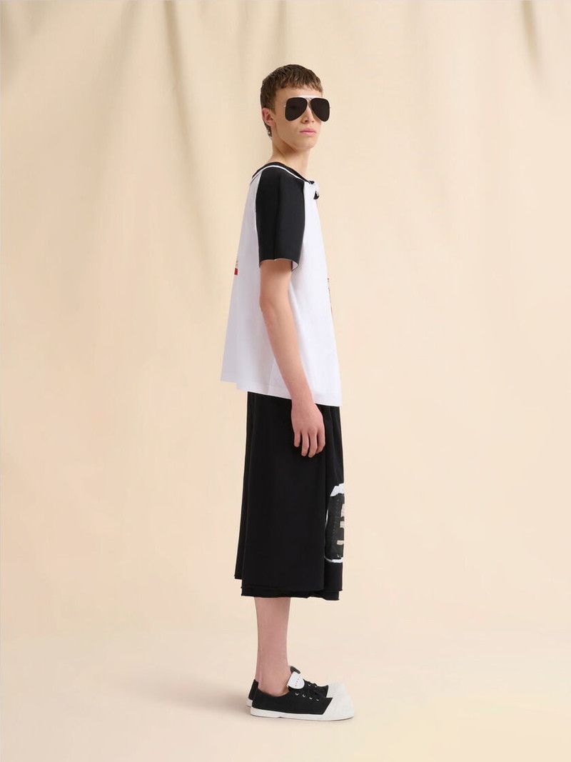 Marni o1w1db10526 T-Shirt in White Size US S / EU 44-46 / 1 - 5 Thumbnail