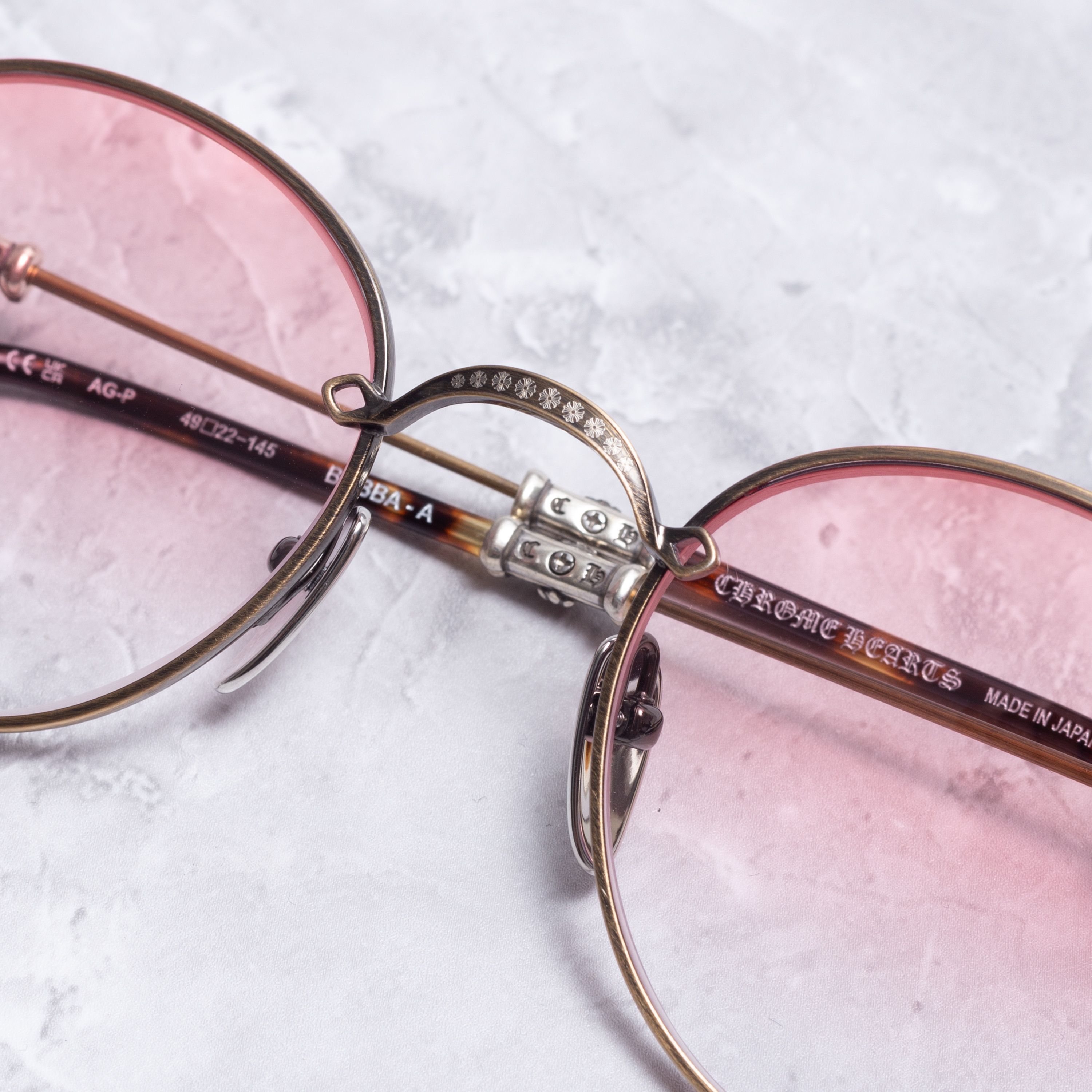 Chrome Hearts 1/1 BLUSH PINK CHROME HEARTS BUBBA-A Size ONE SIZE - 7 Thumbnail
