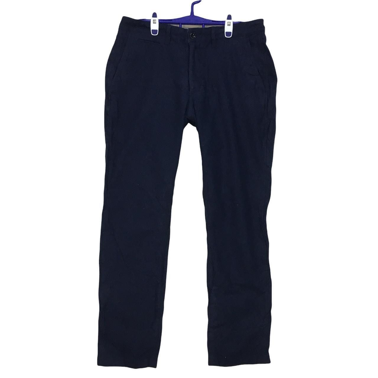 BEAUTY&YOUTH Vtg BEAUTY & YOUTH United Arrows Slack Pants Trousers Size 32" / US 10 / IT 46 - 1 Thumbnail
