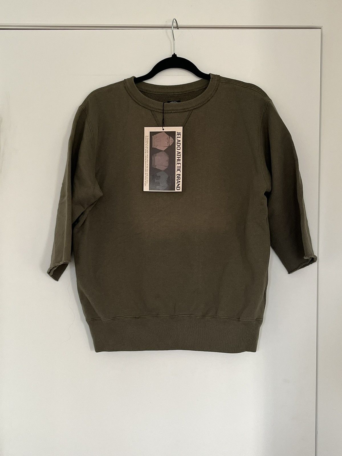 Jelado Jelado 6th Man Three-quarter Sleeve Sweatshirt Size US S / EU 44-46 / 1 - 2 Thumbnail
