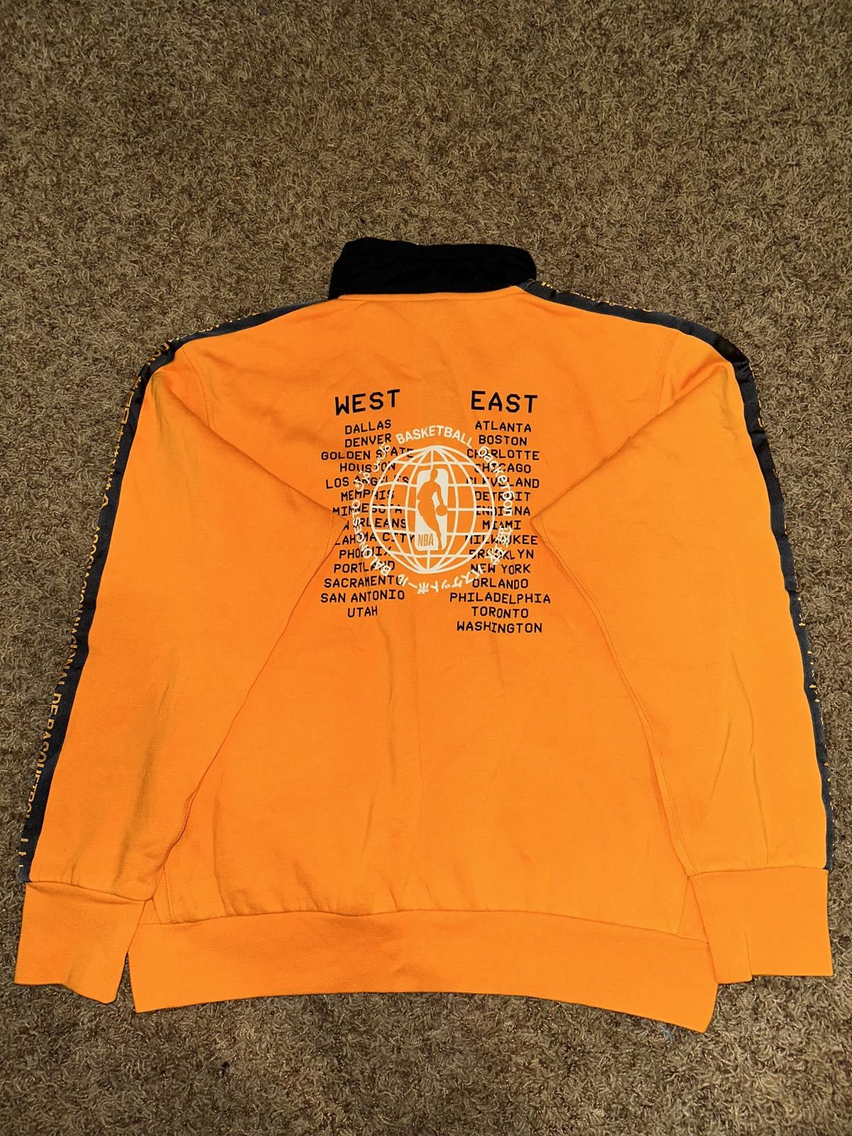 Nike Nike Men’s NBA 1/2-Zip Pullover Team 31 Courtside Sample Size US M / EU 48-50 / 2 - 5 Thumbnail