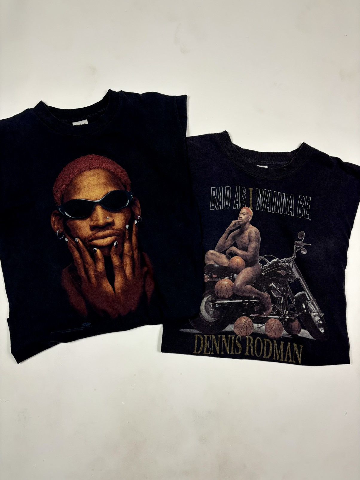 NBA × Vintage 1990s Dennis Rodman Grails Bundle Size US L / EU 52-54 / 3 - 1 Thumbnail