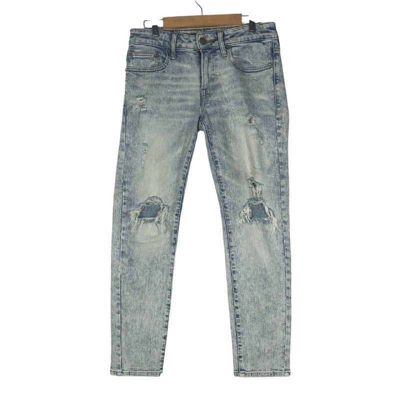 American Eagle Outfitters Vintage "American Eagle" Outfitters jeans stonewashed skinny Size US 29 - 1 Thumbnail