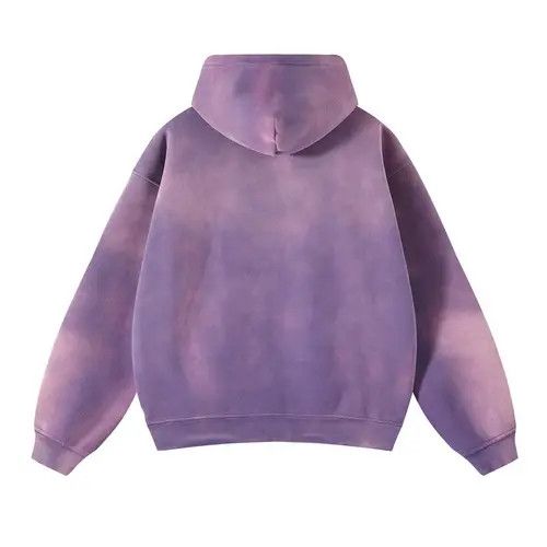 Japanese Brand Purple Batik Fleece Zippered Hoodie Size US M / EU 48-50 / 2 - 2 Thumbnail