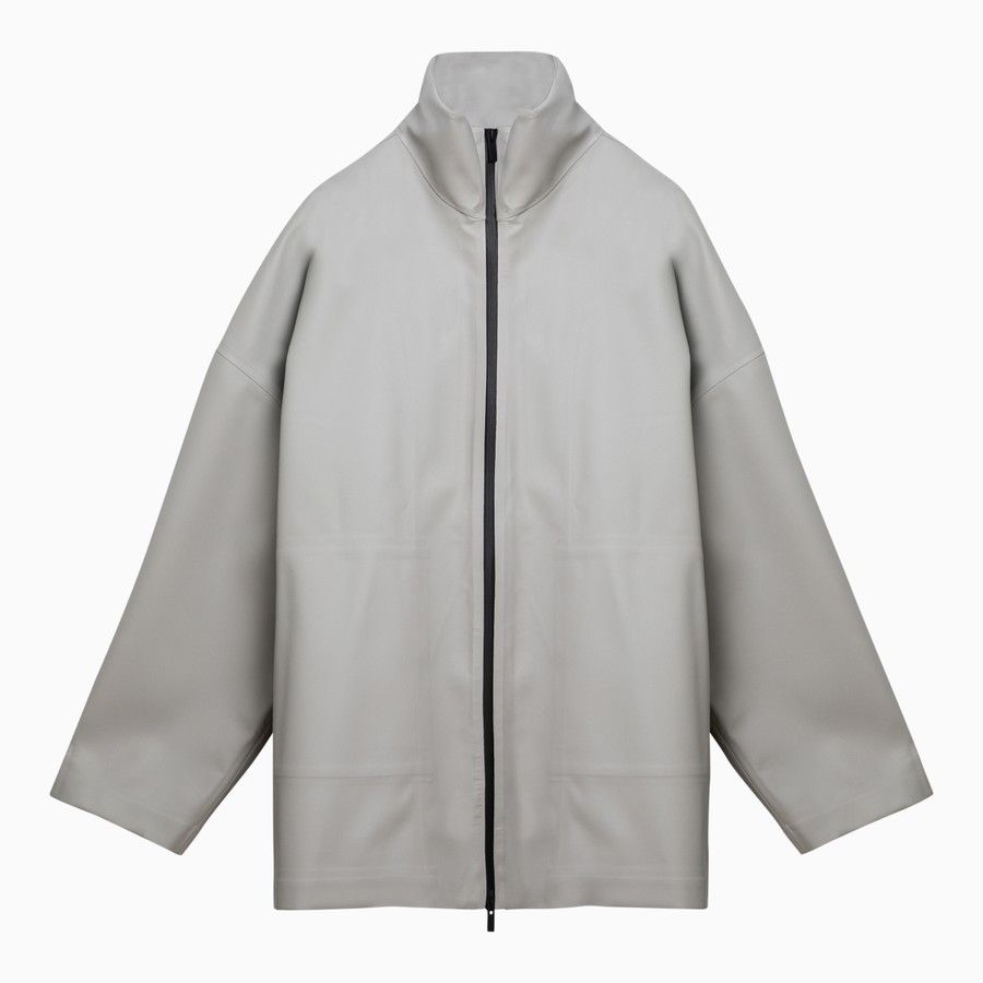 image of Fear Of God O1D2Blof0424 Jacket In Grey, Men's (Size Small)