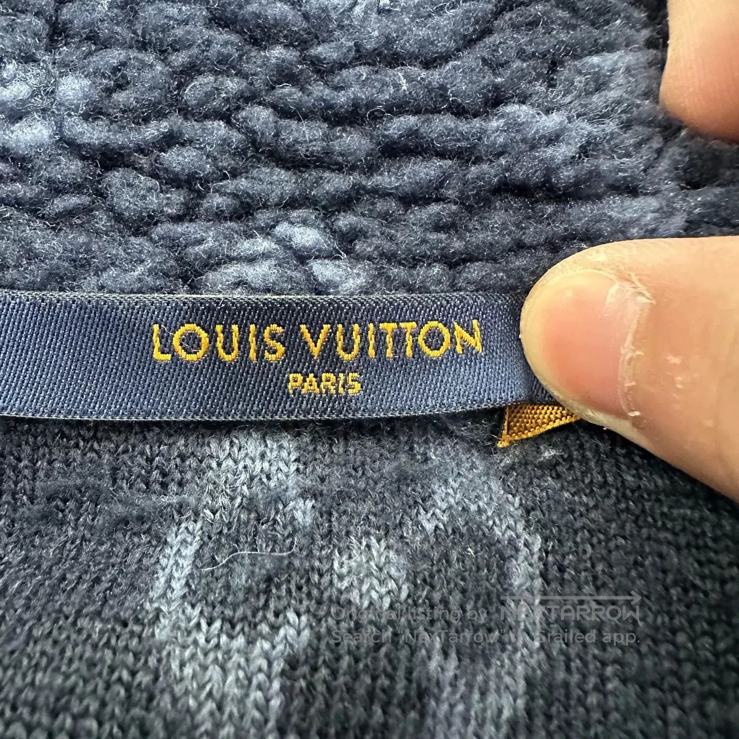 Louis Vuitton Teddy Zip Jacket S.