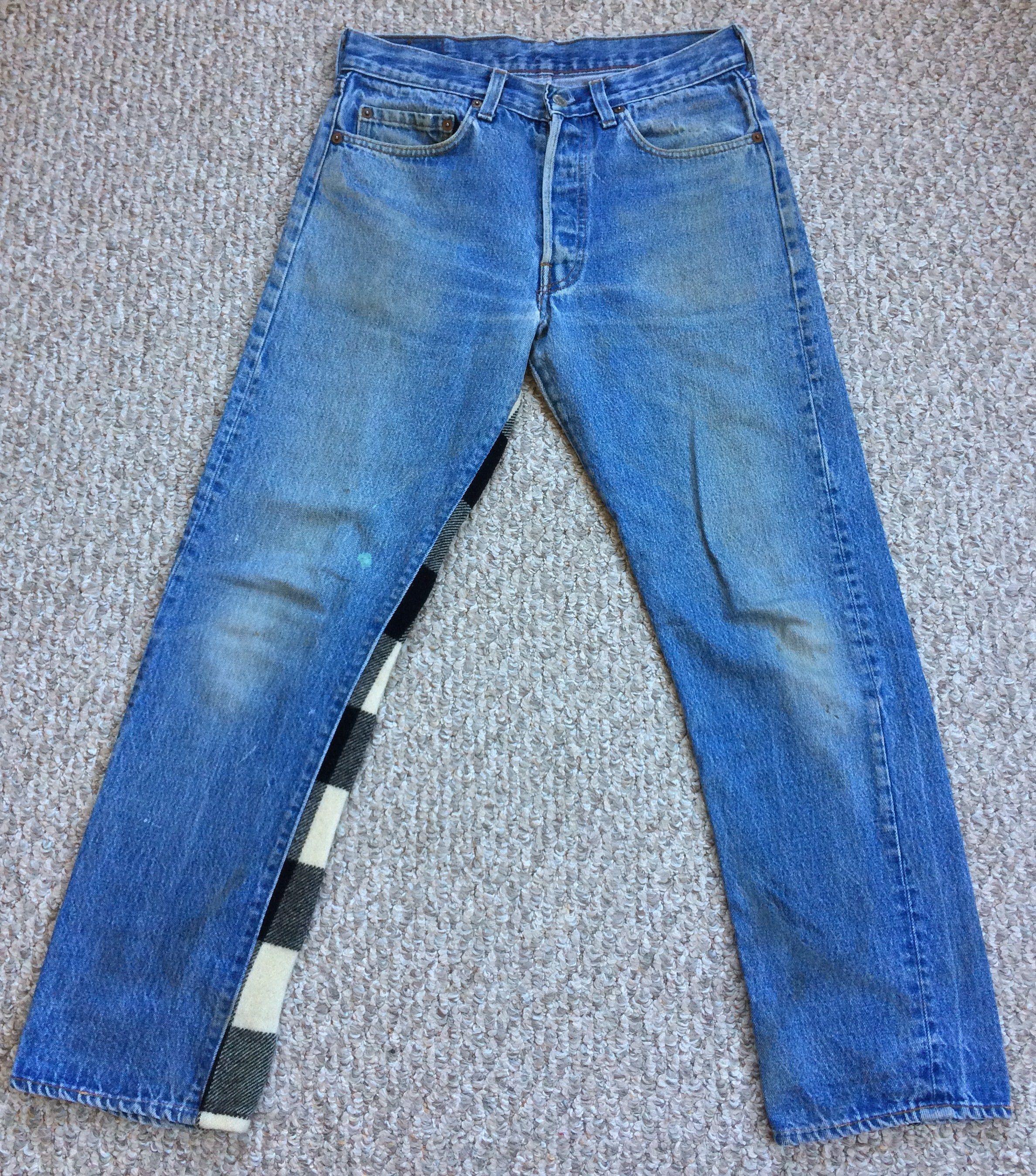 Levi's Sonic Lab Rebuild Hybrid Denim Size US 32 / EU 48 - 5 Thumbnail