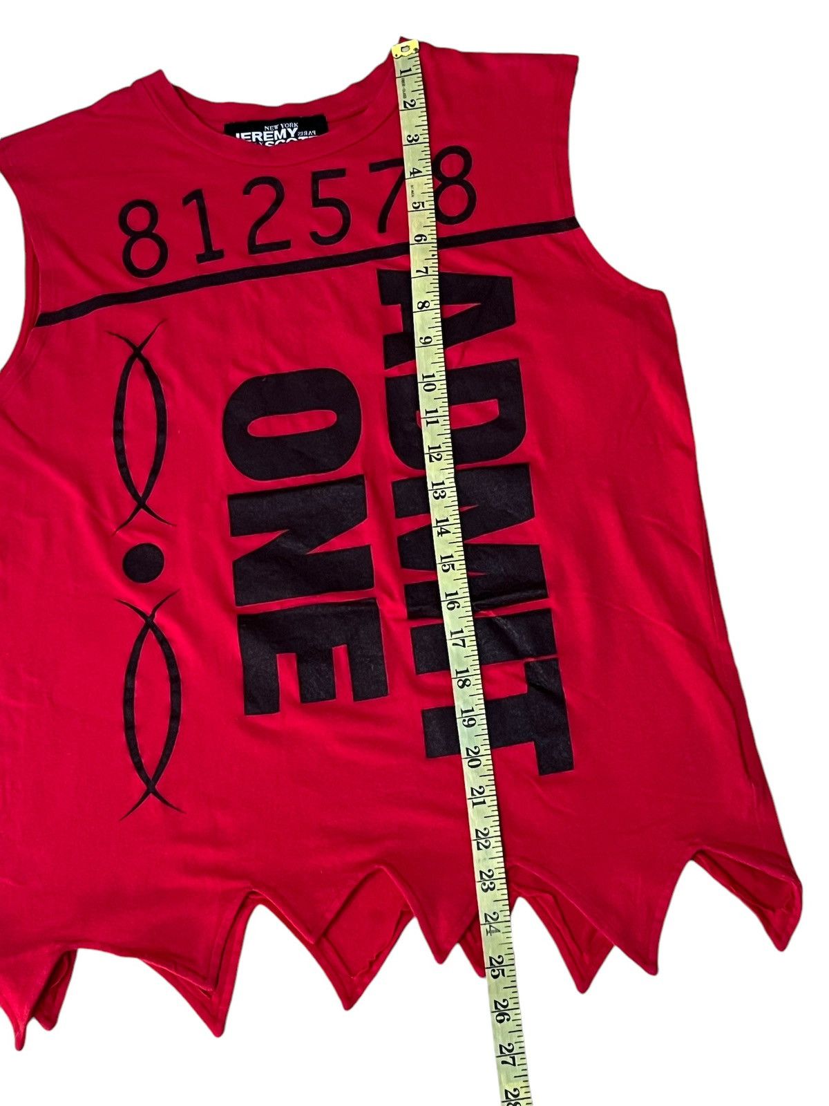 Jeremy Scott SICK💥JEREMY SCOTT BEVERLY HILLS SLEEVELESS T SHIRT Size US L / EU 52-54 / 3 - 8 Thumbnail