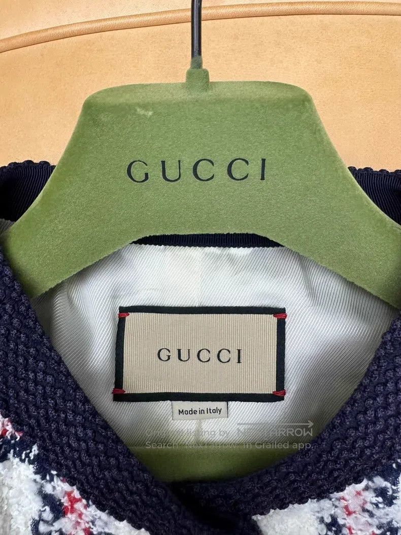Gucci Gucci Loose plaid tweed jacket Size US M / EU 48-50 / 2 - 4 Thumbnail