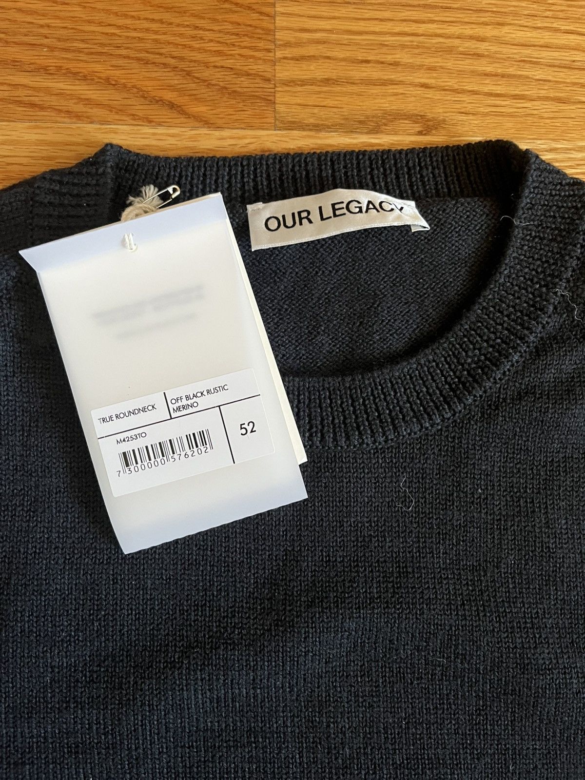 Our Legacy Our Legacy True Roudneck Size US XL / EU 56 / 4 - 3 Thumbnail