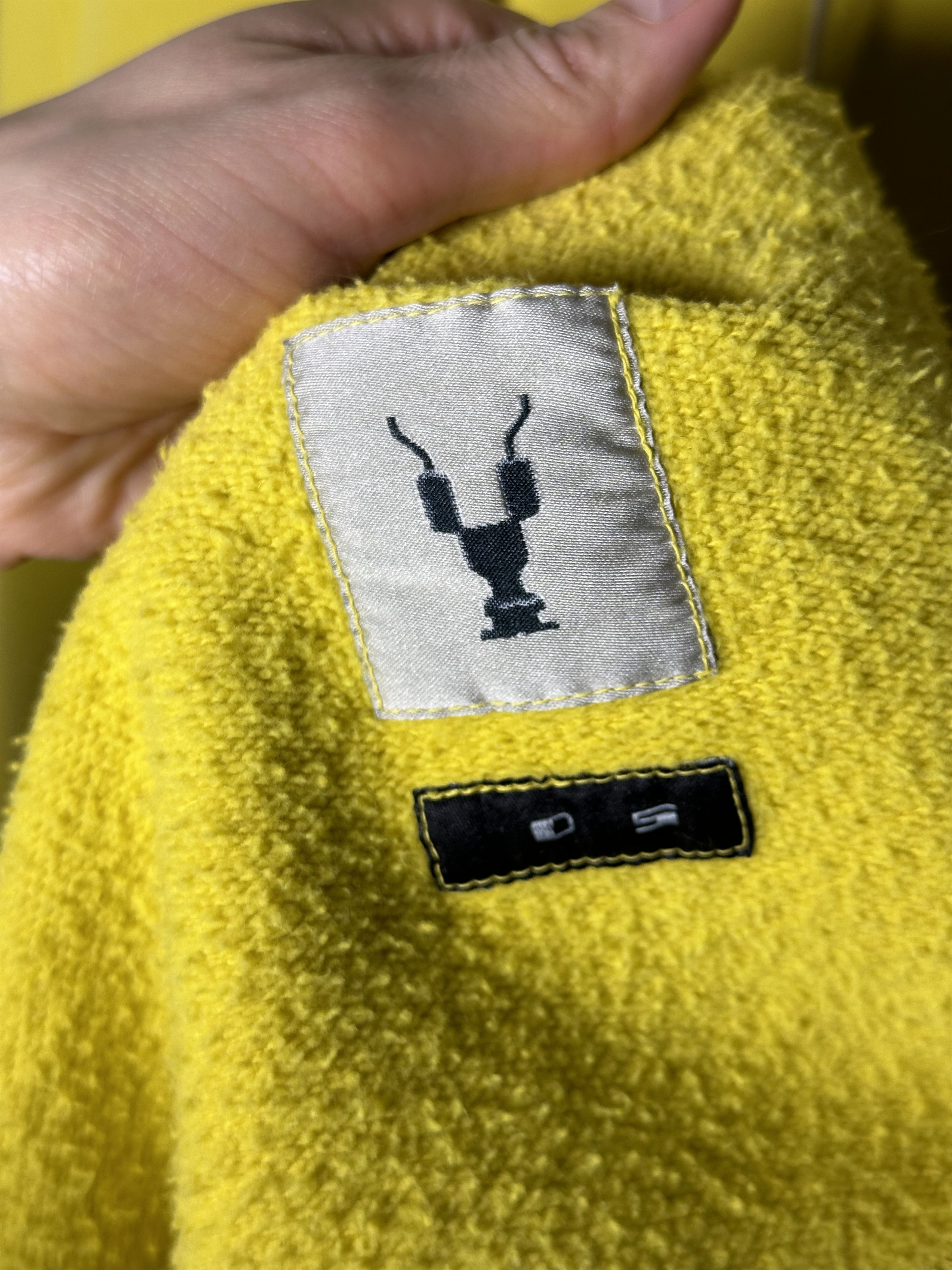 Rick Owens Drkshdw Rick Owens DRKSHDW Lemon Hoodie Size US L / EU 52-54 / 3 - 8 Thumbnail