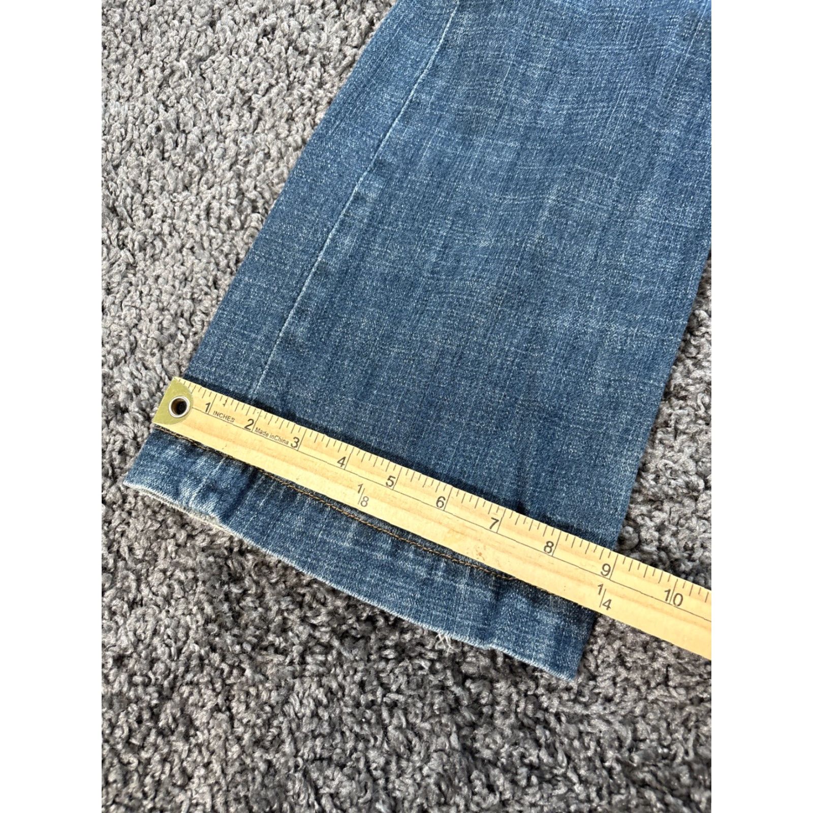 Gap Gap Jeans Women 30 Bootcut Denim Stretch Made in USA 30x33 Blue Medium Regular Women Jeans Size 30" / US 8 / IT 44 - 3 Thumbnail