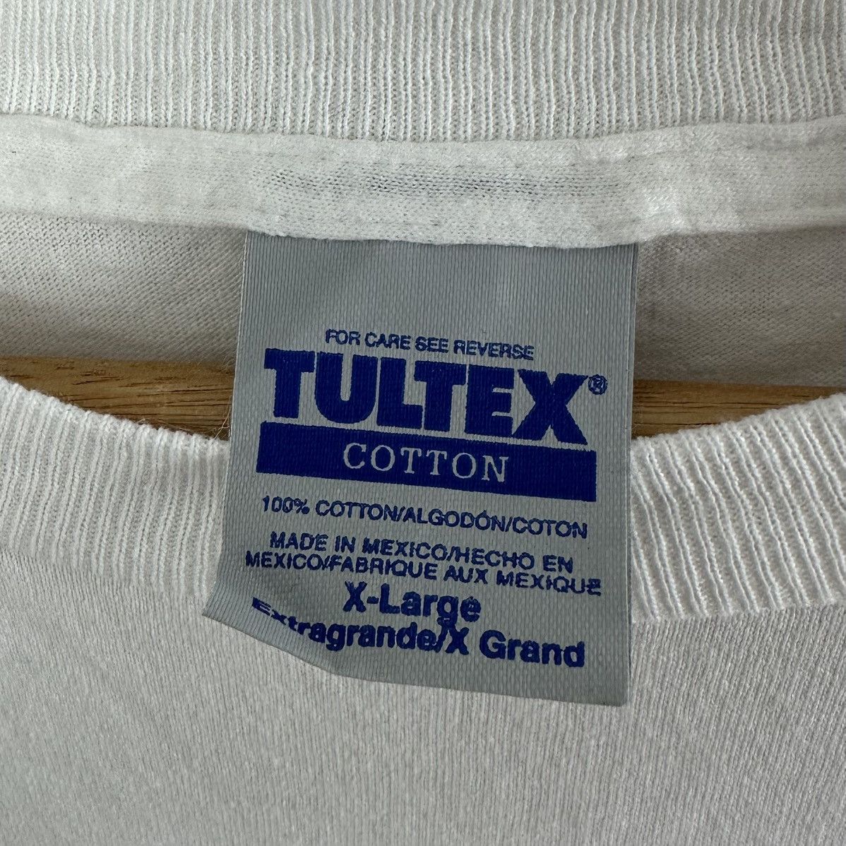 Vintage Vintage Banned From Television T Shirt Size US XL / EU 56 / 4 - 5 Thumbnail