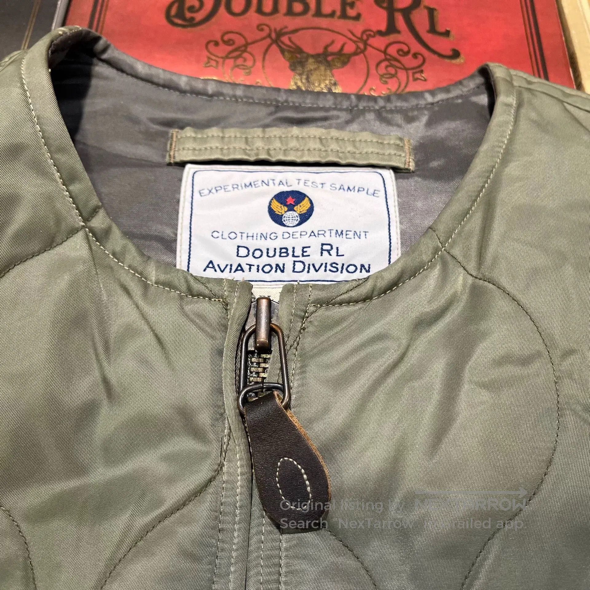 RRL Ralph Lauren Double RL Ralph Lauren Work Vest. Size US M / EU 48-50 / 2 - 5 Thumbnail