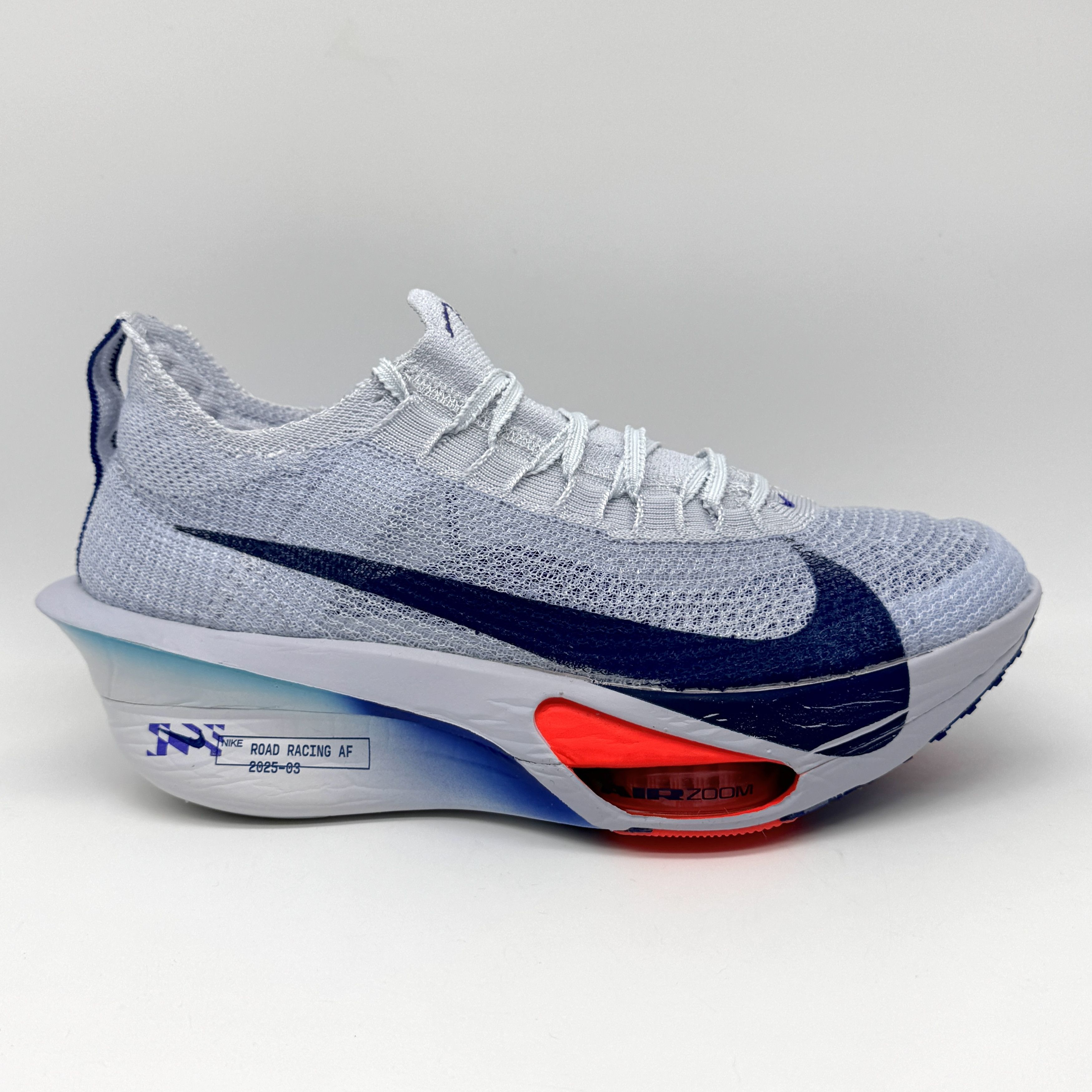 Nike Nike Womens Alphafly Next 3 Blue Sz 9 New Running Size US 9 / IT 39 - 1 Thumbnail