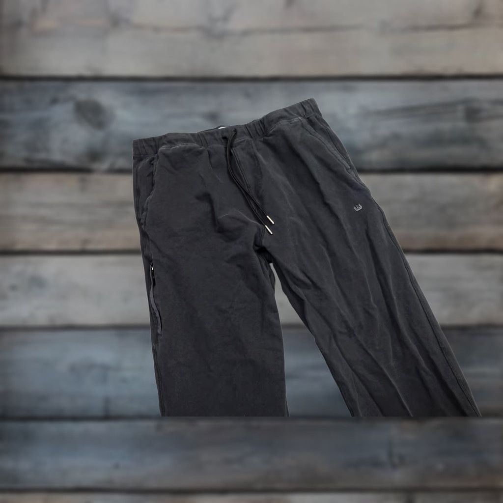 Vintage Mack Weldon Sweatpants Mens XL Black Jogger French Terry Zip Pocket Stretch Size US 36 / EU 52 - 1 Thumbnail
