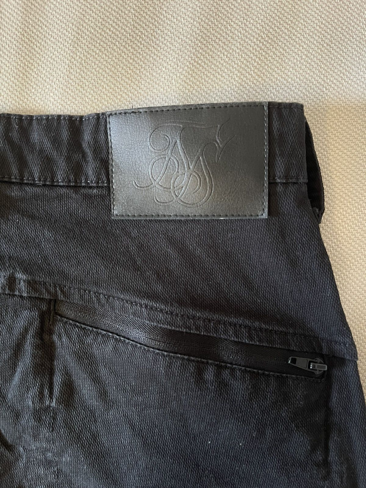 SikSilk Sik Silk Cargo Pants with Front Logo Size US 30 / EU 46 - 8 Thumbnail