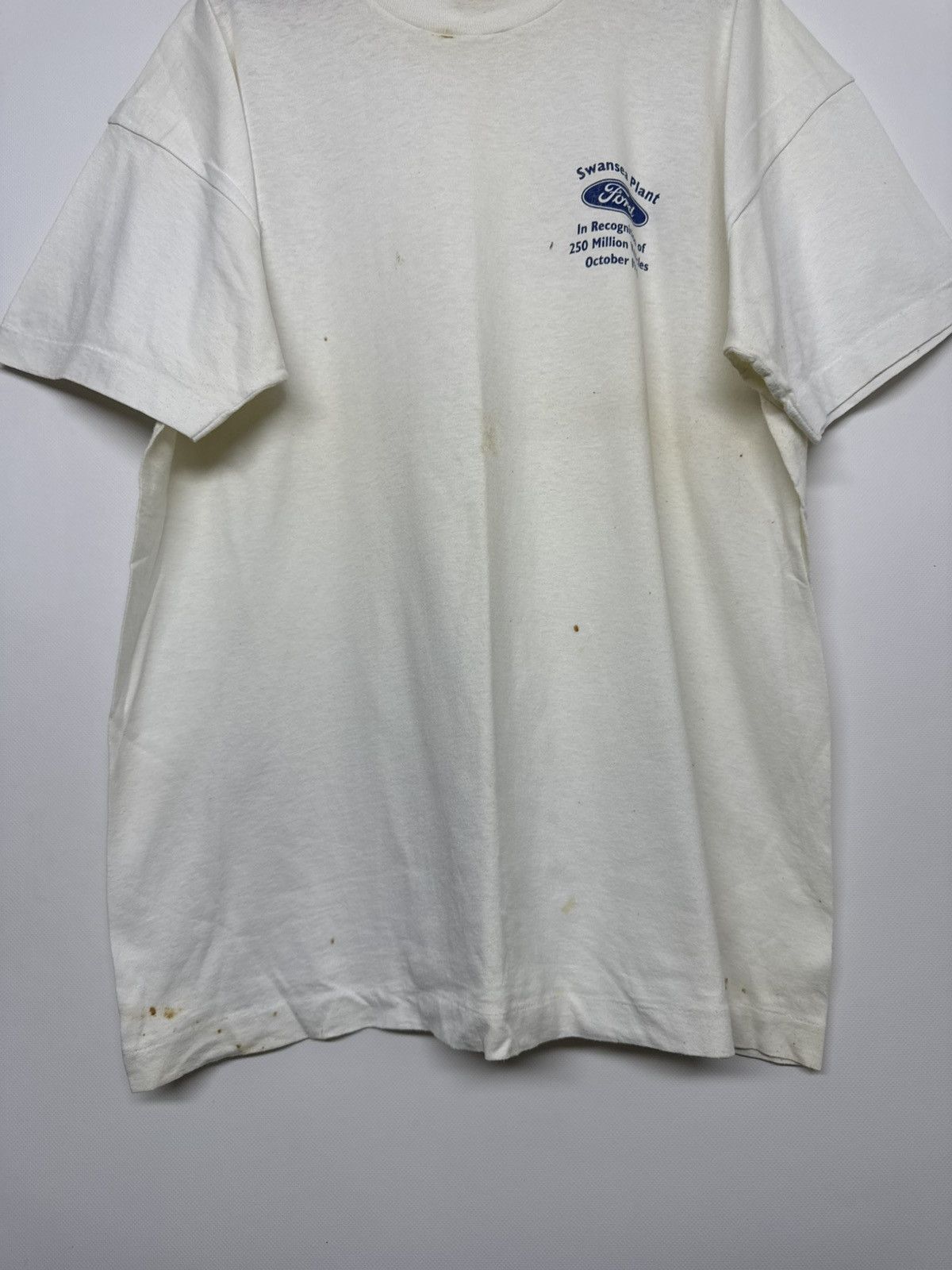Ford Vintage Y2k Ford Racing T-Shirt 80s Size US L / EU 52-54 / 3 - 7 Thumbnail