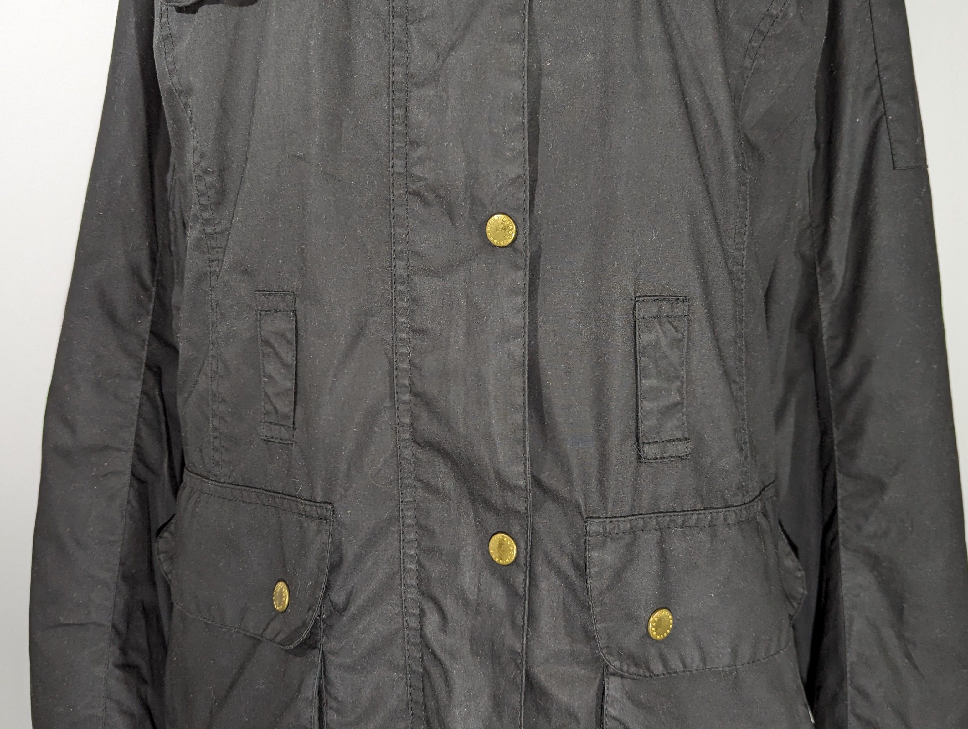 Barbour Barbour L1968 Flyweight International Wax Jacket England Size XL / US 12-14 / IT 48-50 - 5 Thumbnail