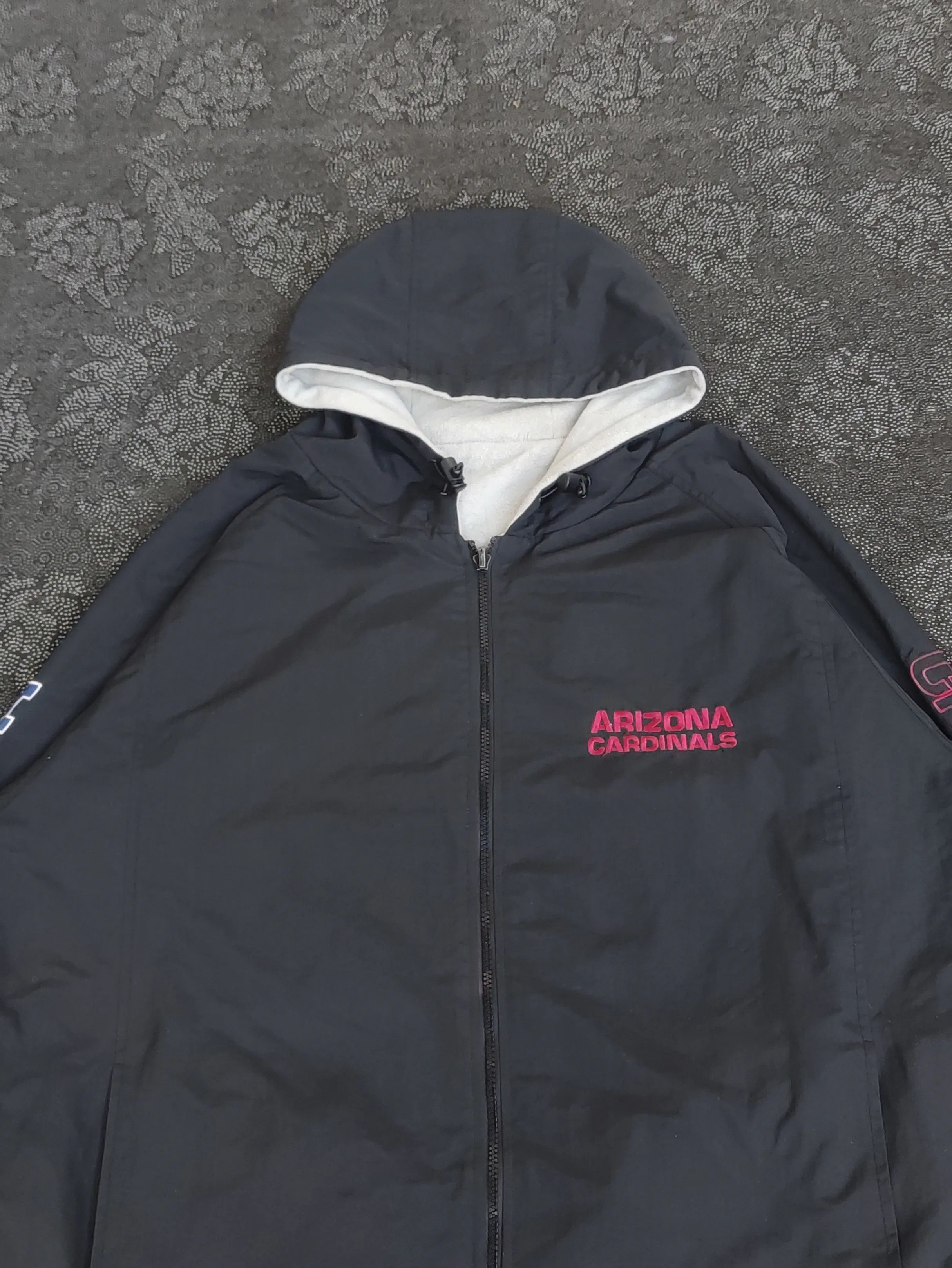 Arizona Jean Co. Vintage NFL Arizona Cardinals Reversible Jacket > J001 Size US XL / EU 56 / 4 - 5 Thumbnail
