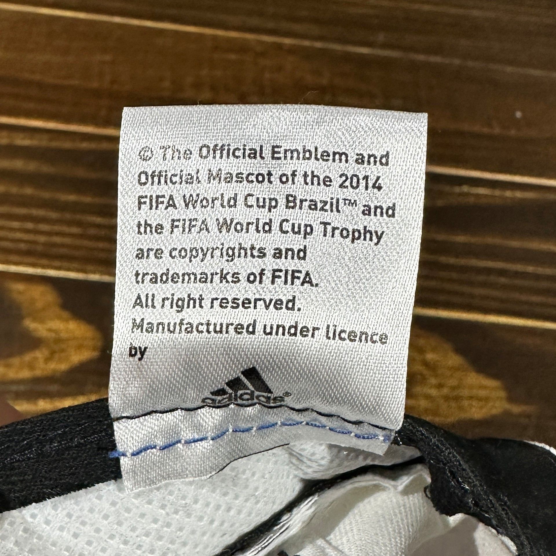 Other 2014 Fifa World Cup Brasil SnapBack Cap "Germany" Adidas Size ONE SIZE - 23 Thumbnail