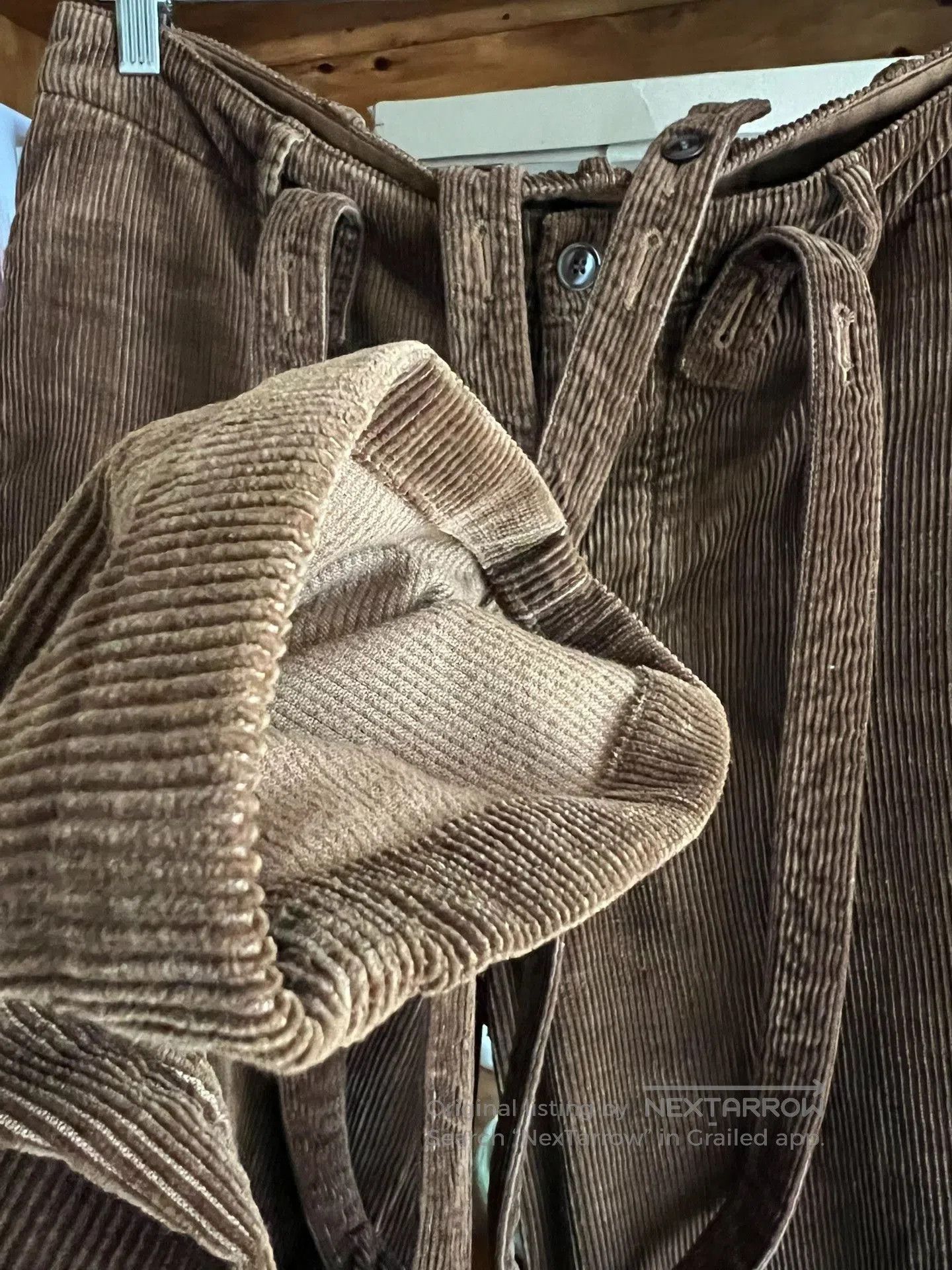 Visvim visvim ict tioga corduroy overalls. Size US 26 / EU 42 - 8 Thumbnail