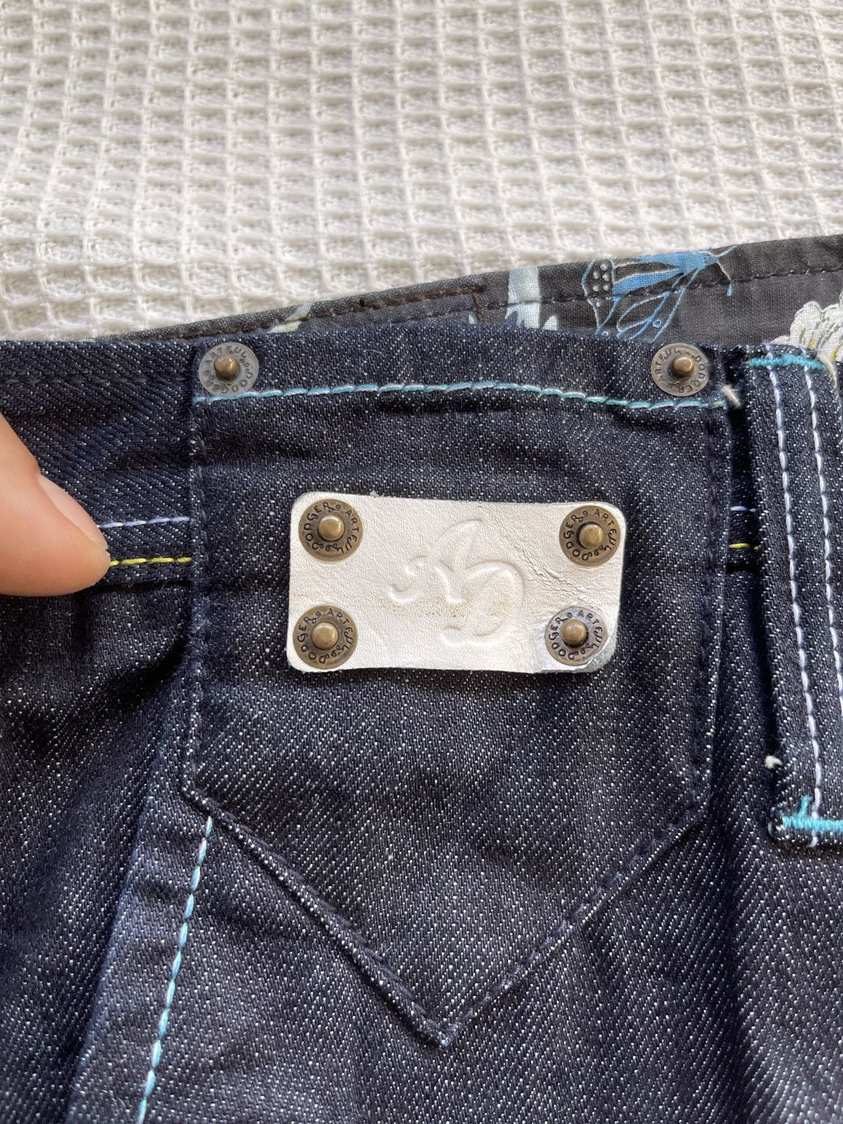 Artful Dodger Rare🔥Artful Dodger Denim Jeans Size US 40 / EU 56 - 9 Thumbnail