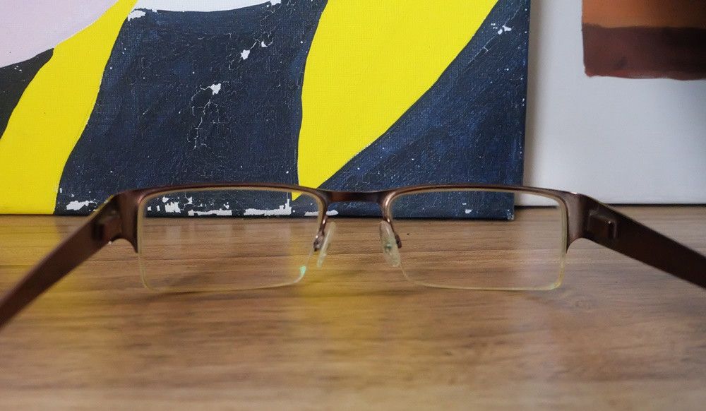 FCUK FCUK Half-Rim Glasses Size ONE SIZE - 5 Thumbnail