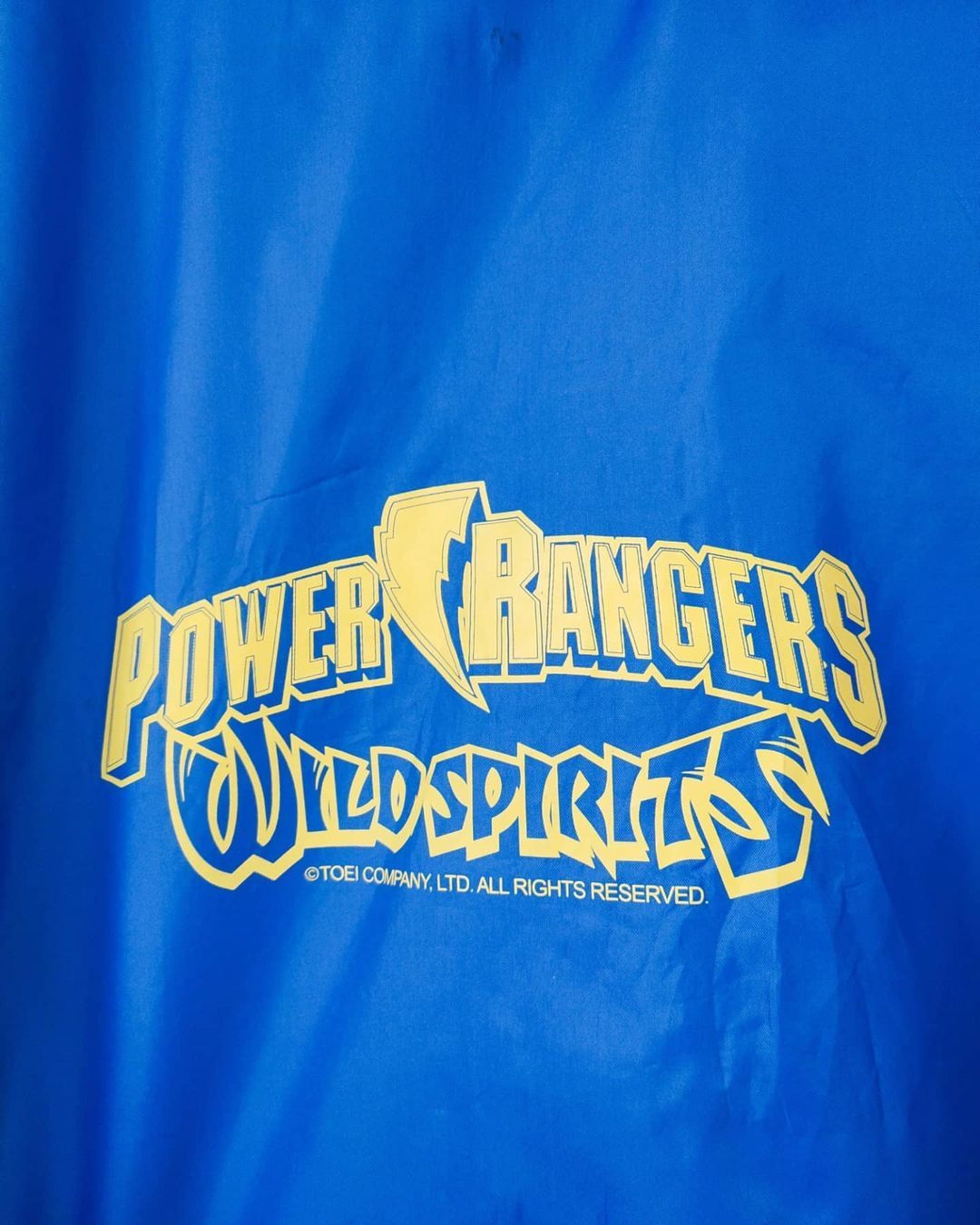 Anime 2007 Power Rangers "Wild Spirits" Jacket Size US L / EU 52-54 / 3 - 7 Thumbnail
