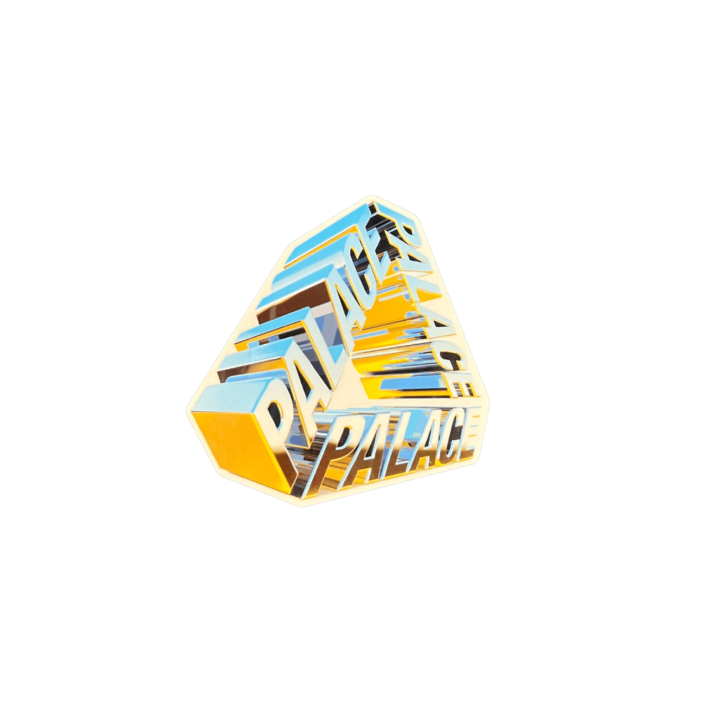 Palace Palace Tri-Chrome Tri-Ferg Sticker Size ONE SIZE - 1 Thumbnail