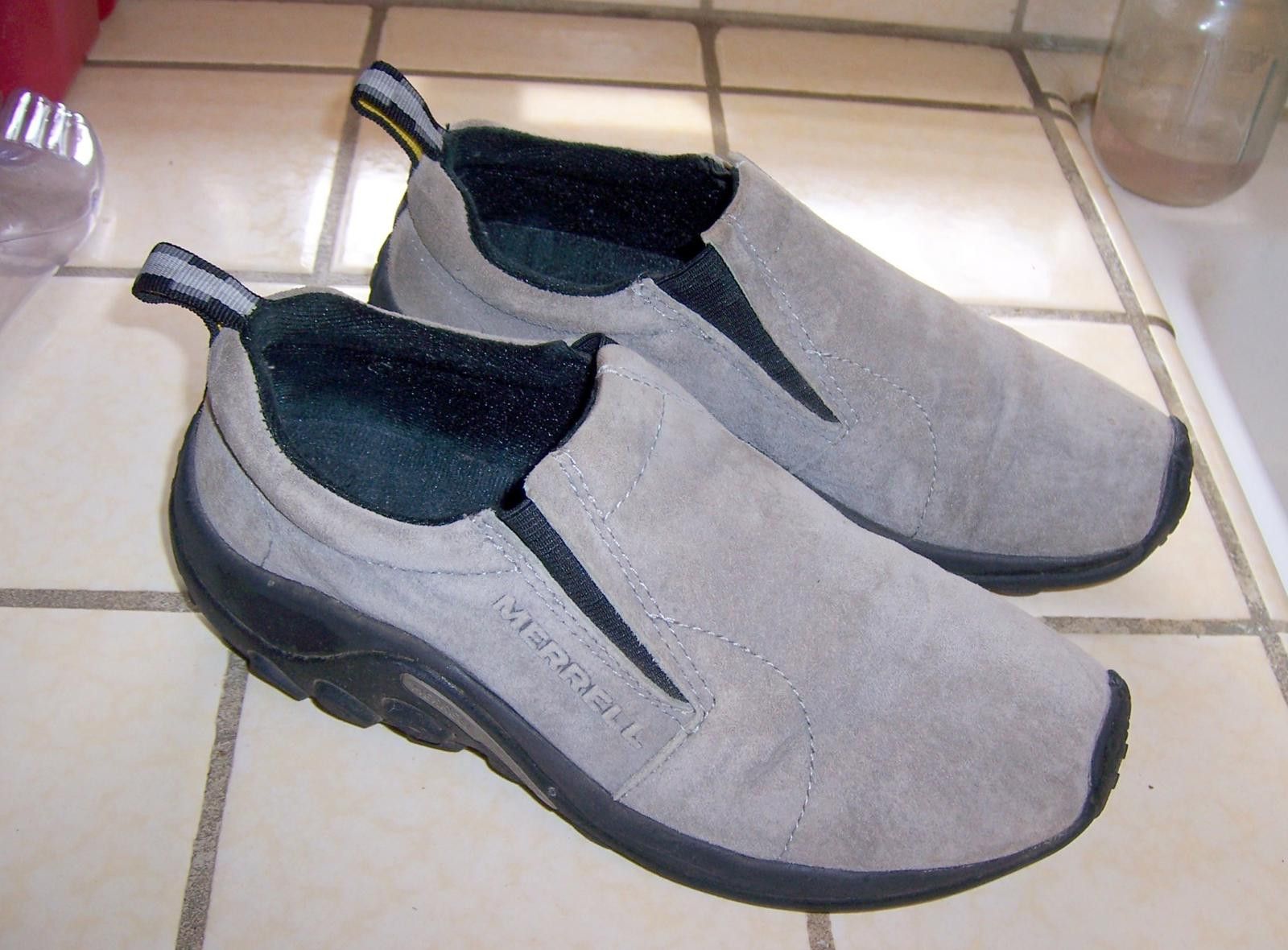 Merrell Merrell Women's Jungle Moc - US 8 - Greystone - Comfort Shoe Size US 8 / IT 38 - 2 Thumbnail