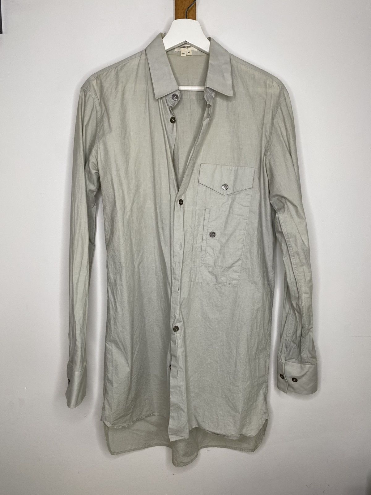 Helmut Lang Helmut Lang long li w Size US S / EU 44-46 / 1 - 1 Thumbnail