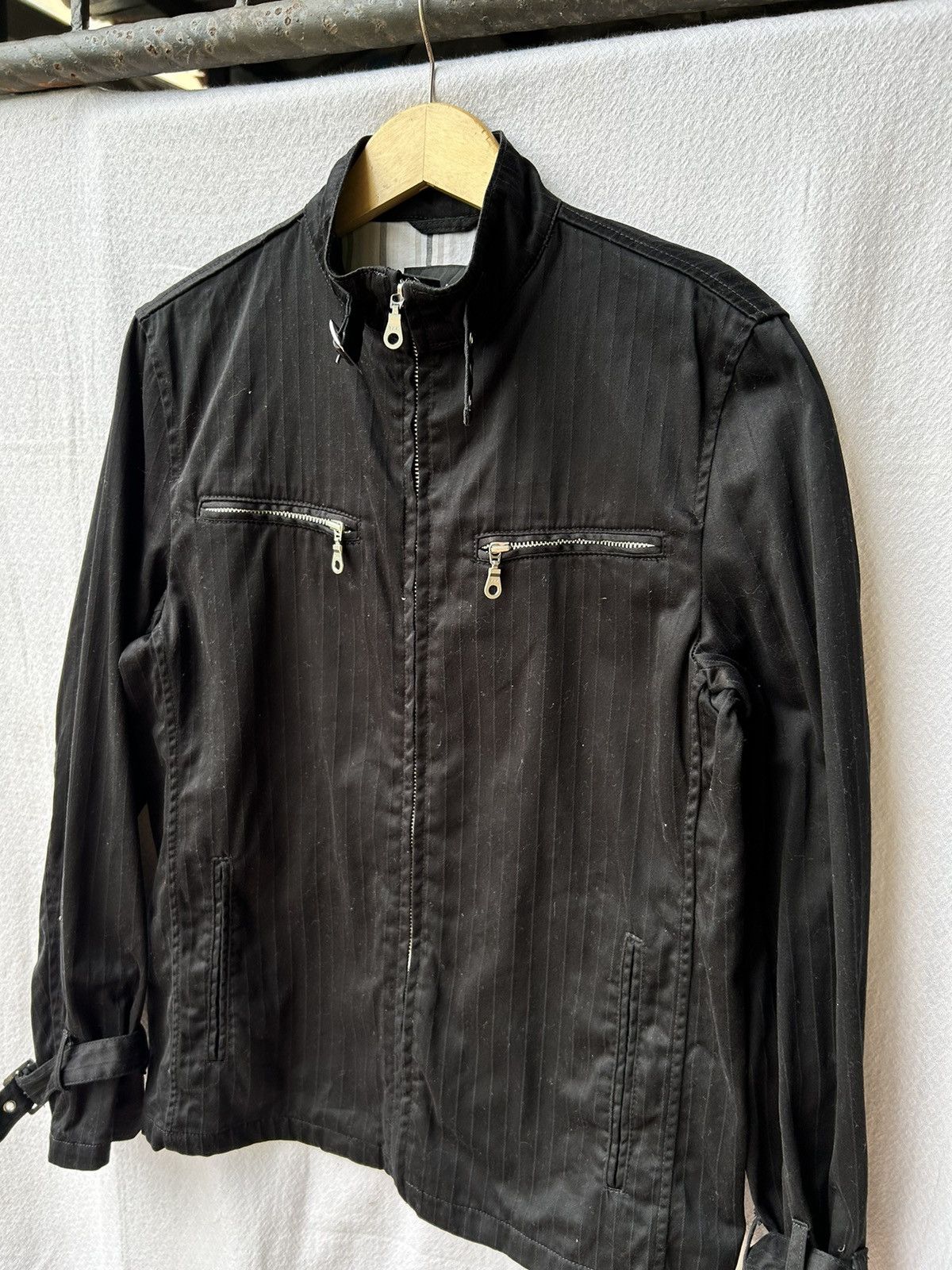 If Six Was Nine × Japanese Brand × Le Grande Bleu (L.G.B.) 💸BINDINGOFFER💸Louis chavlon jacket style Ifsixwasnine lgb Size US L / EU 52-54 / 3 - 4 Thumbnail