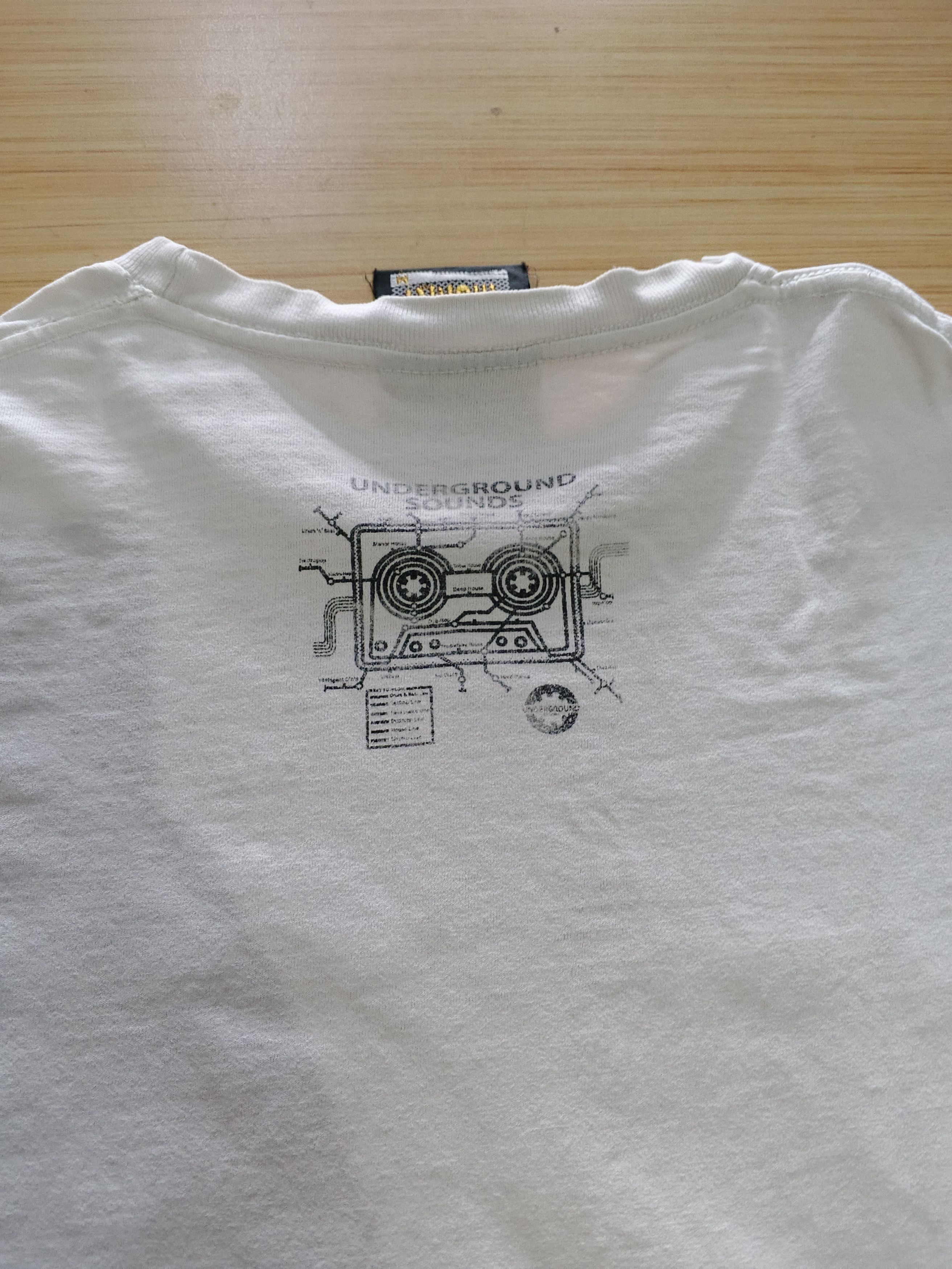 Other Underground Sounds tee Size US M / EU 48-50 / 2 - 6 Thumbnail
