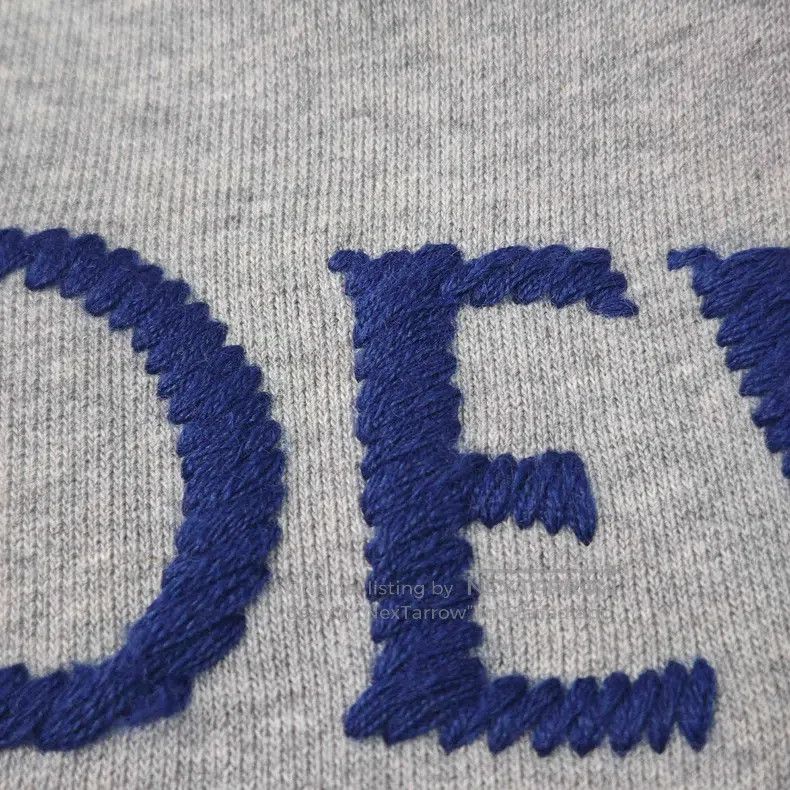 Loewe Loewe Grey woolen sweater with woven logo Size XL / US 12-14 / IT 48-50 - 8 Thumbnail