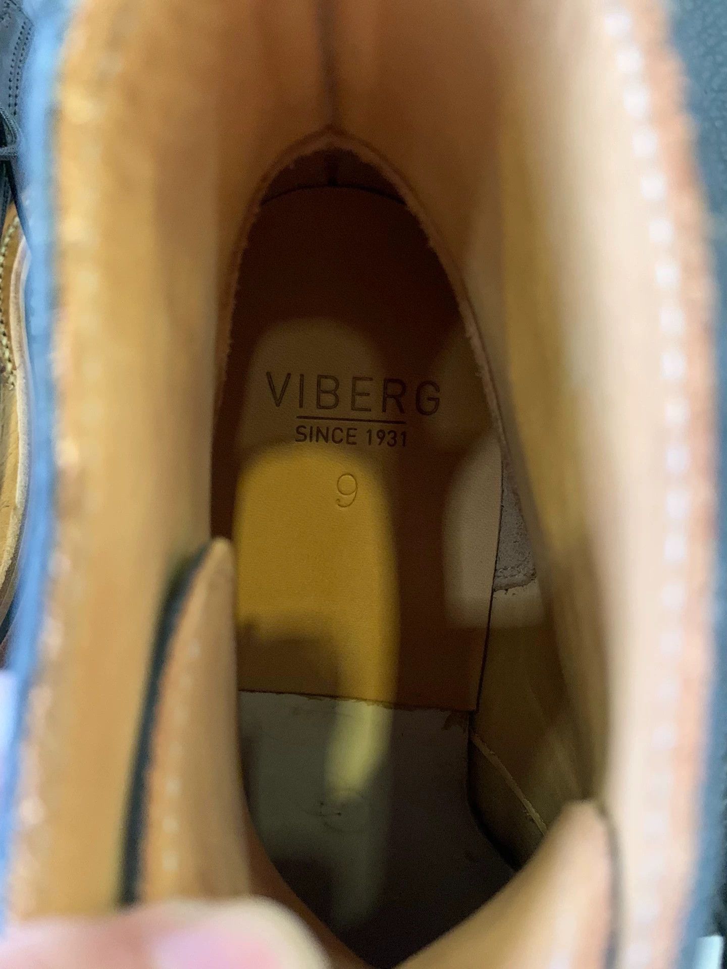Viberg VIBERG 2030 Horsehide VB US9 Never Worn Authentic Size US 9 / EU 42 - 4 Thumbnail
