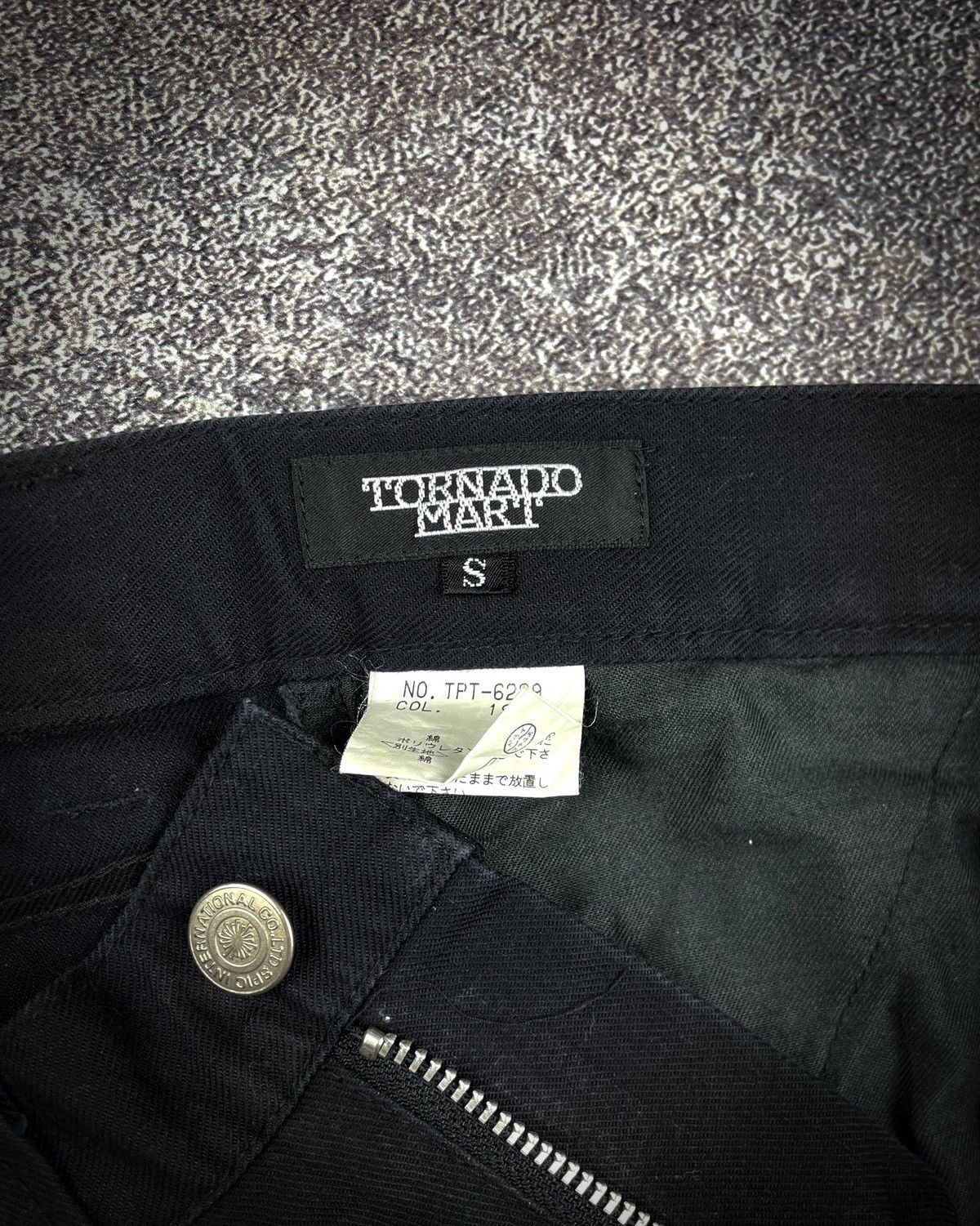 Tornado Mart 2000s Tornado mart Snake Skin Flare Button Up Size US 29 - 6 Thumbnail