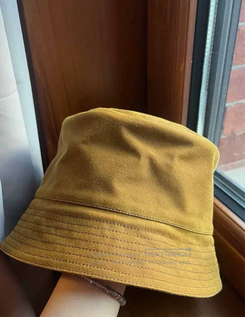 Loewe Loewe size 60 Fisherman Hat, Khaki Size ONE SIZE - 2 Thumbnail