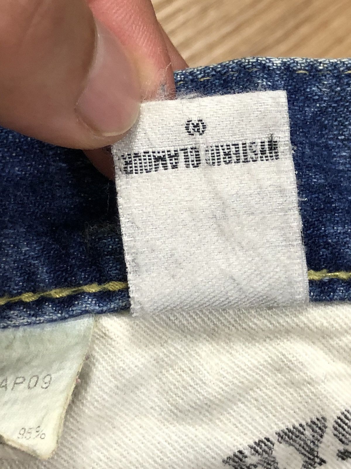Hysteric Glamour RARE🔥VINTAGE HYSTERIC JEANS PRINTED SMALL SKINNY FIT Size 30" / US 8 / IT 44 - 20 Thumbnail