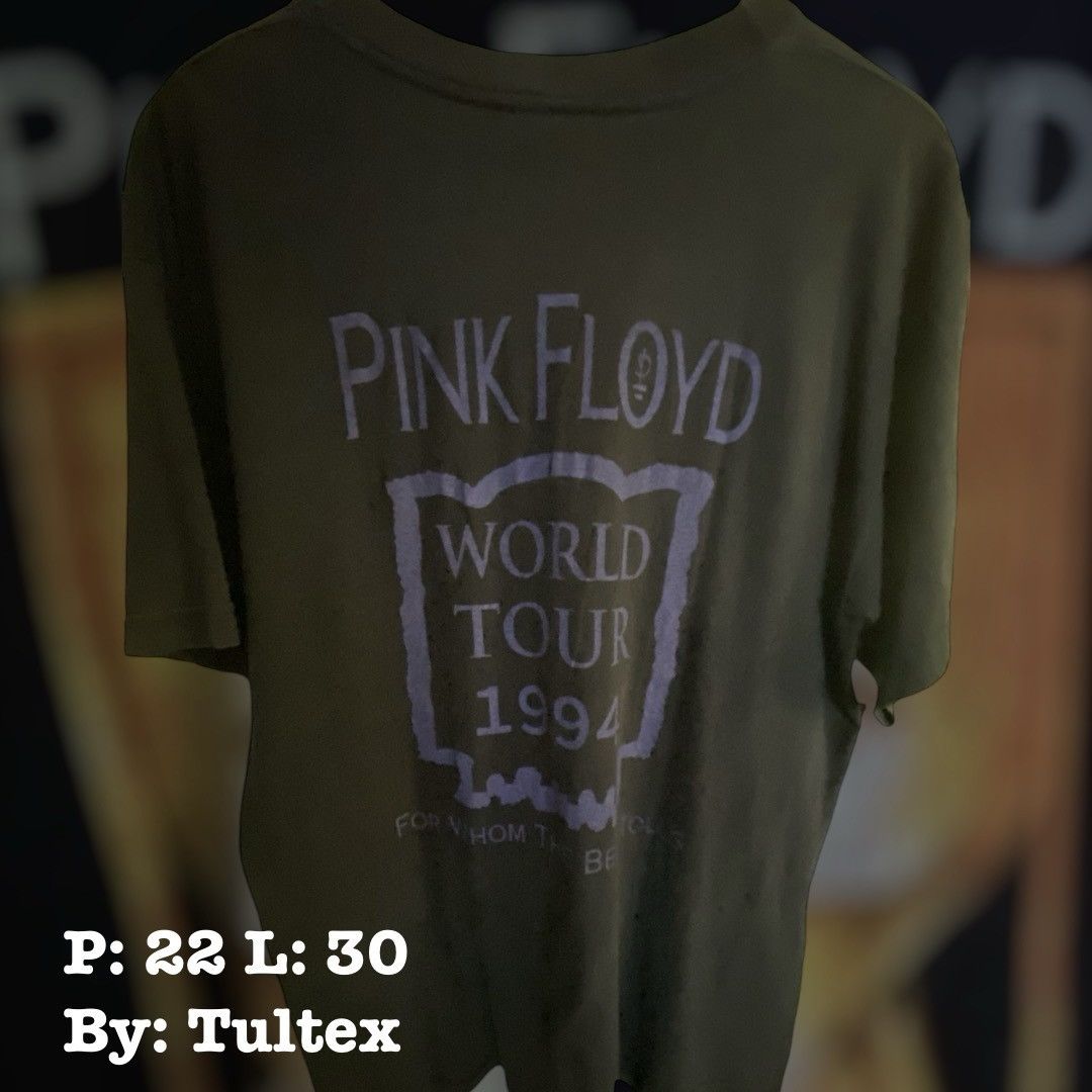 Band Tees × Vintage Pink Floyd - The Division Bell Tour 94 Band Tee Size US XL / EU 56 / 4 - 2 Thumbnail