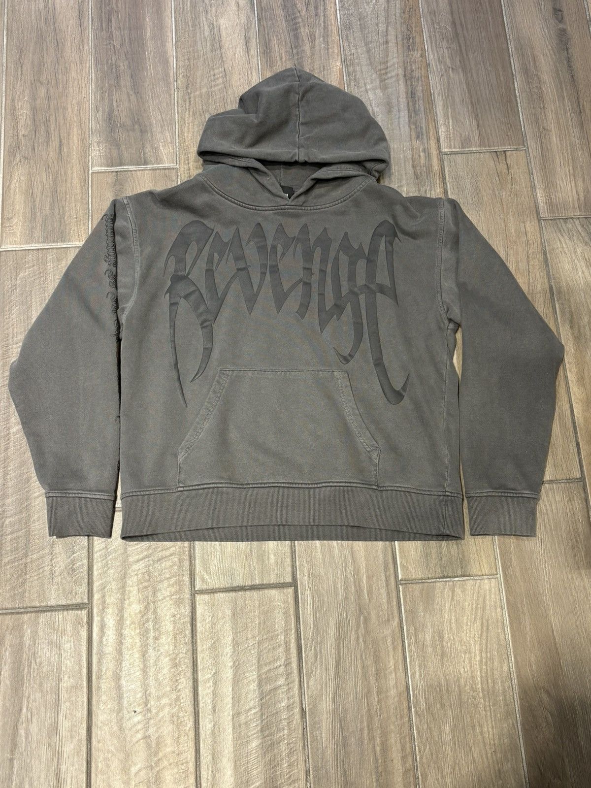 Revenge REVENGE x XXXTENTACION “HEARTBREAK” HOODIE - SIZE