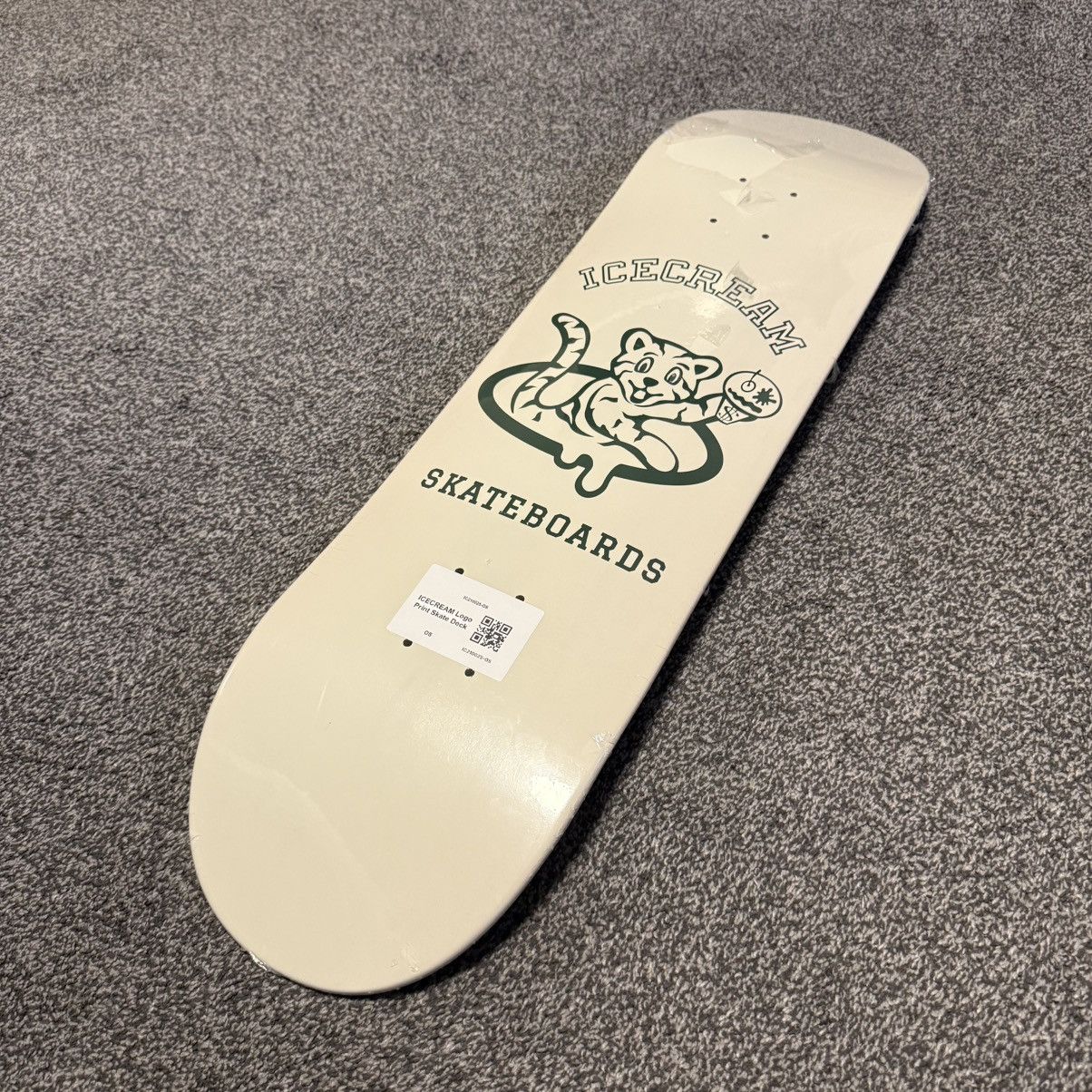 Icecream ICECREAM Logo Print Skate Deck Size ONE SIZE - 7 Thumbnail