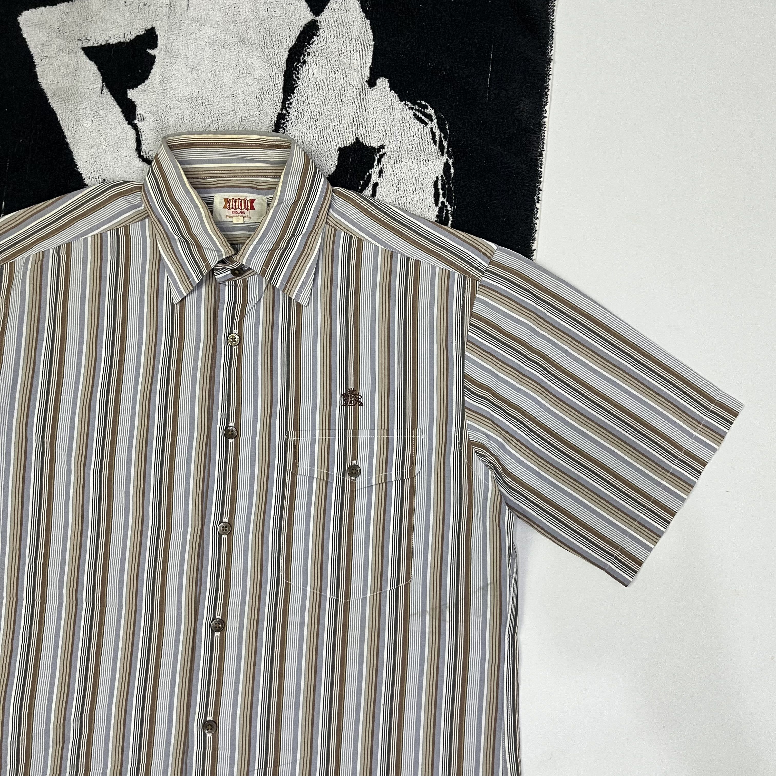 Baracuta Baracuta short sleeve button shirt Size US M / EU 48-50 / 2 - 2 Thumbnail
