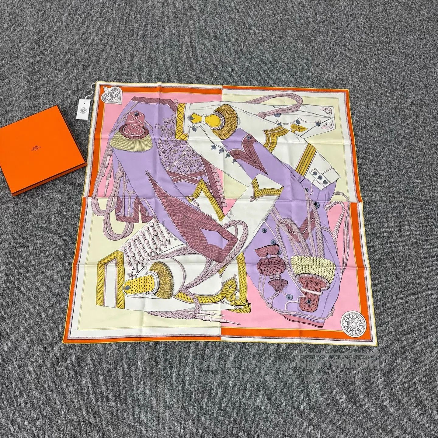 Hermes Hermes Zaofu and the Dragon Cavalry: The Scarf| Size ONE SIZE - 1 Thumbnail