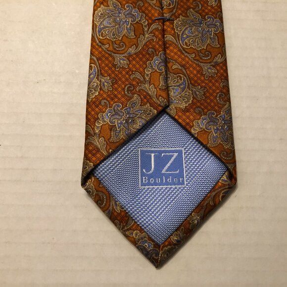 Other JZ Richards men's new silk tie 3 1/4" X 58 1/4" Size ONE SIZE - 3 Thumbnail