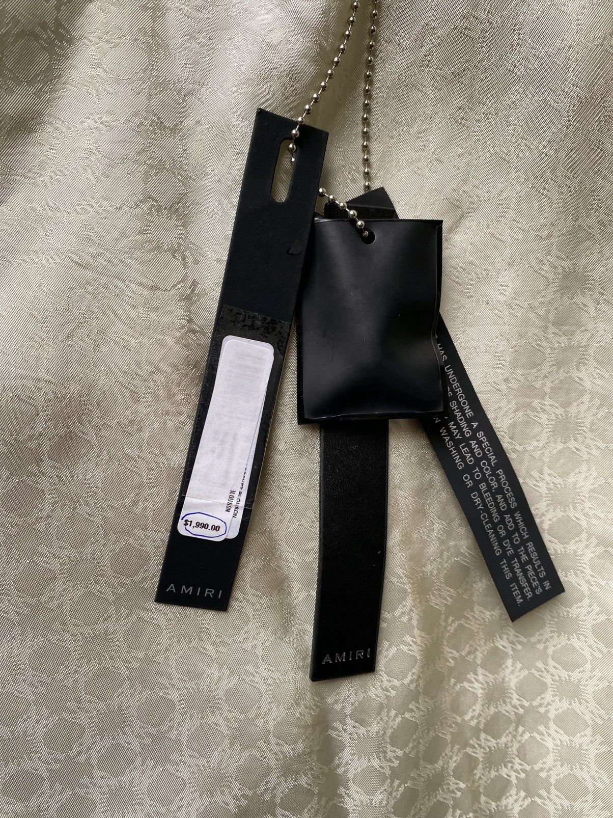 Amiri Amiri MA Quad 4 Pocket Jacket size 48/us size 38 Size US M / EU 48-50 / 2 - 15 Thumbnail