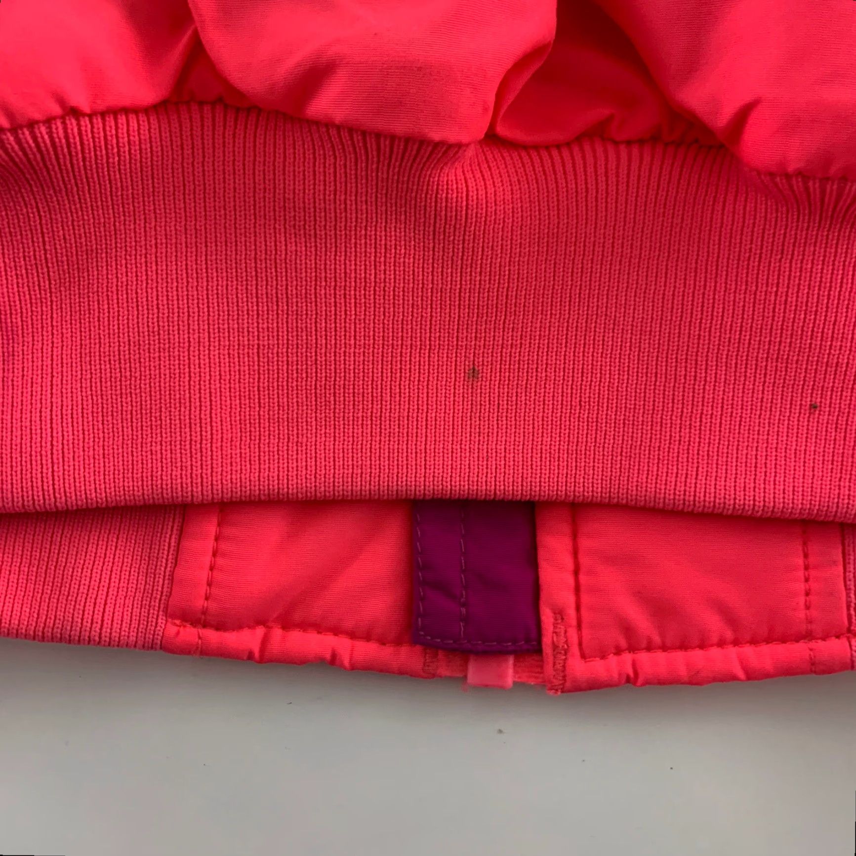 Vintage VTG Columbia Jacket Full Zip Women's L Pink Purple Radial Sleeve Parka Jacket Size L / US 10 / IT 46 - 8 Thumbnail