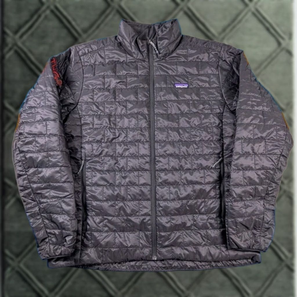 Patagonia Patagonia Nano Puff Jacket Full Zip Insulated Black 2XL Mens Size US XXL / EU 58 / 5 - 1 Thumbnail