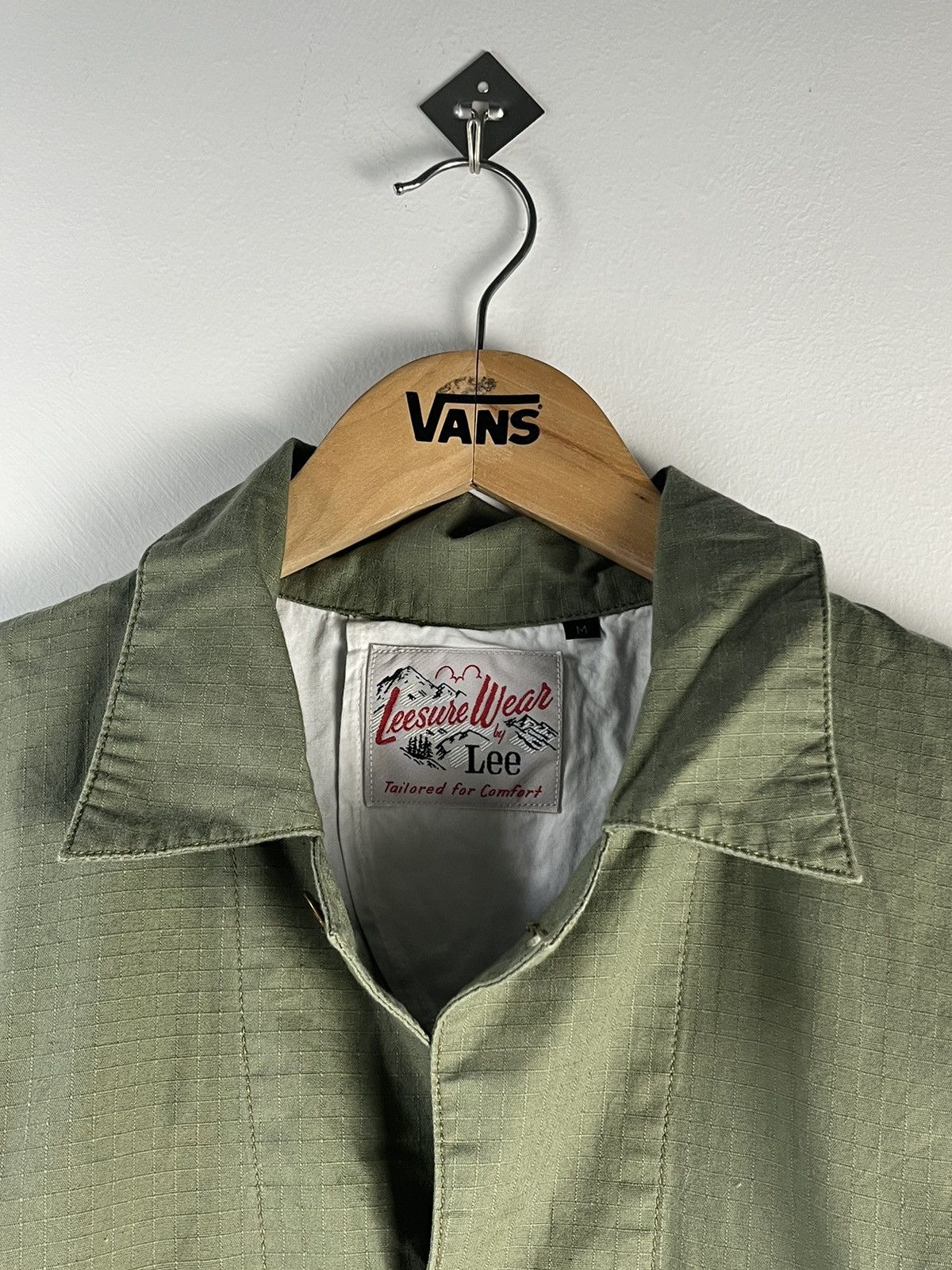 Lee × Vintage Lee Union Made Parka Green Army Size US M / EU 48-50 / 2 - 5 Thumbnail
