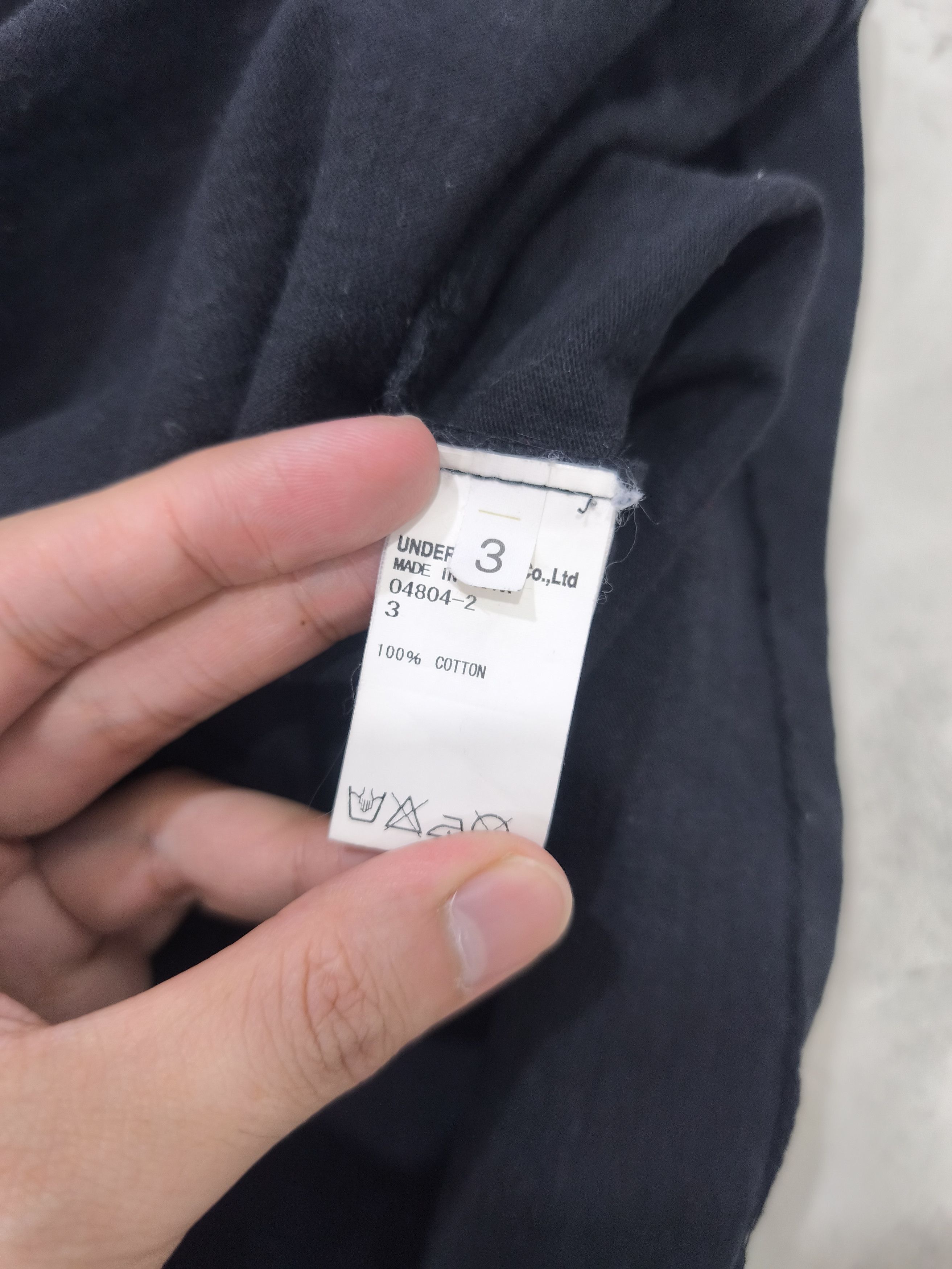 Undercover Undercover Maniac Oversized Tee Size US L / EU 52-54 / 3 - 6 Thumbnail